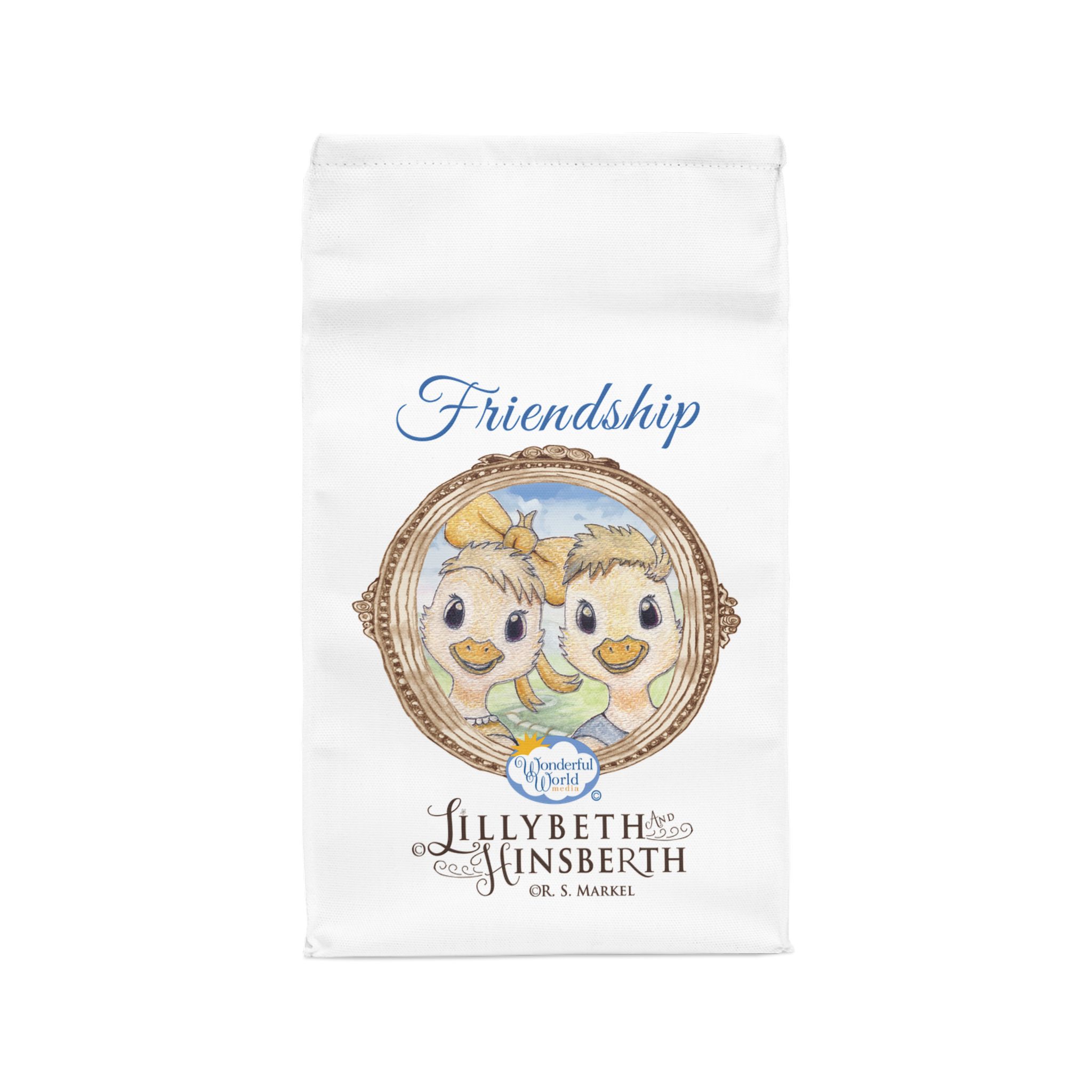 Insulated Lunch Bag (Friendship)