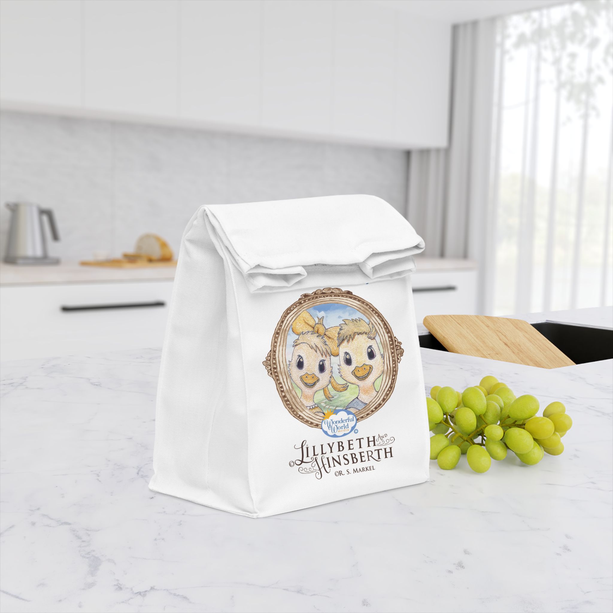 Insulated Lunch Bag (Friendship) - Image 6