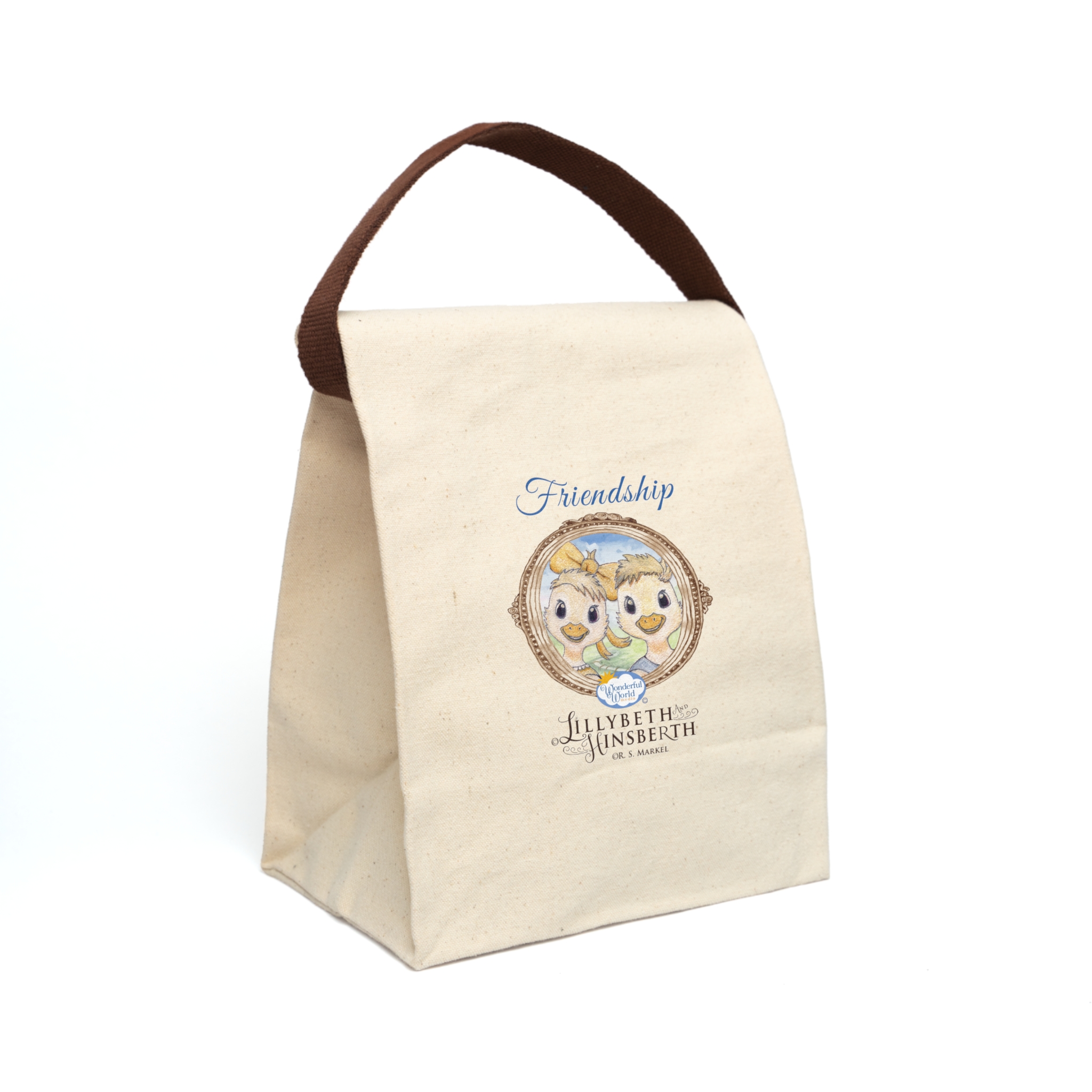 Canvas Lunch Bag (Friendship) - Image 2
