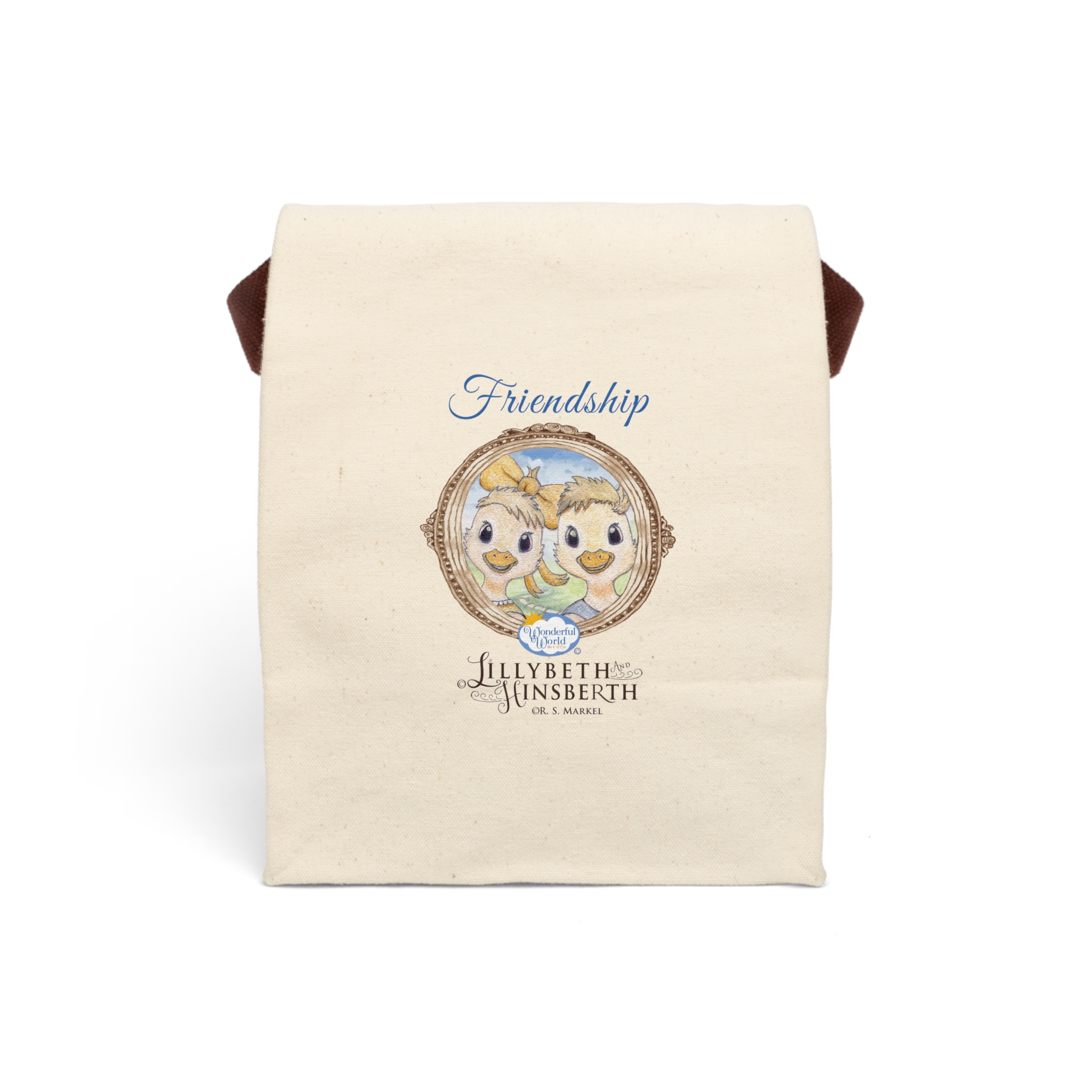 Canvas Lunch Bag (Friendship)