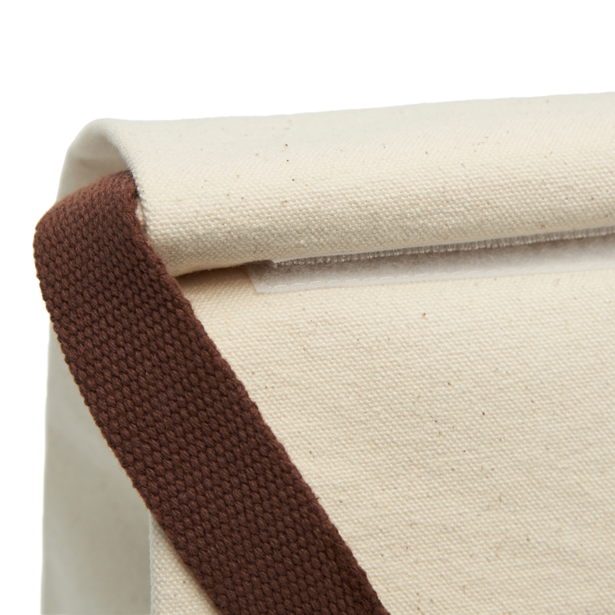 Canvas Lunch Bag with Strap (Gratitude) - Image 3