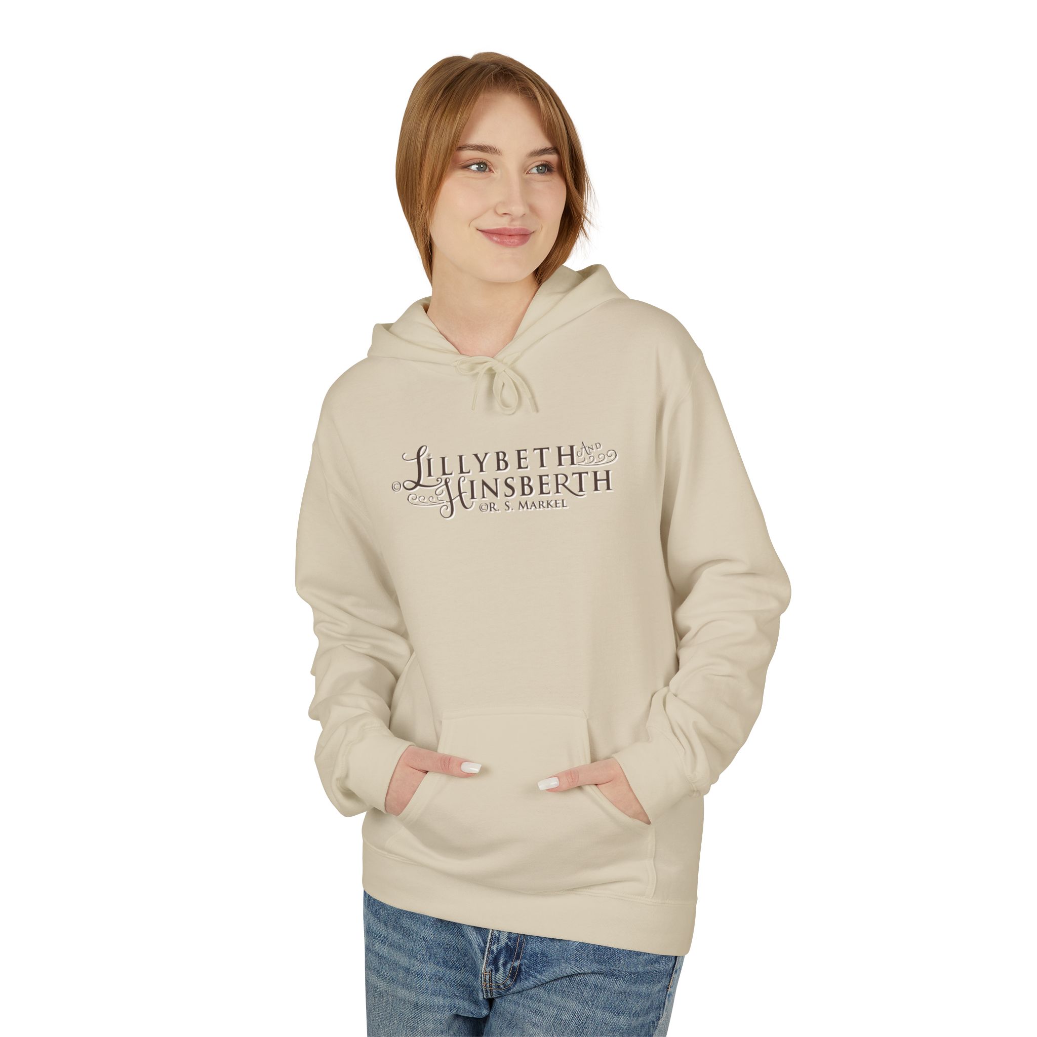 Adult Heavy Weight Hoodie (Lillybeth and Hinsberth) - Image 2