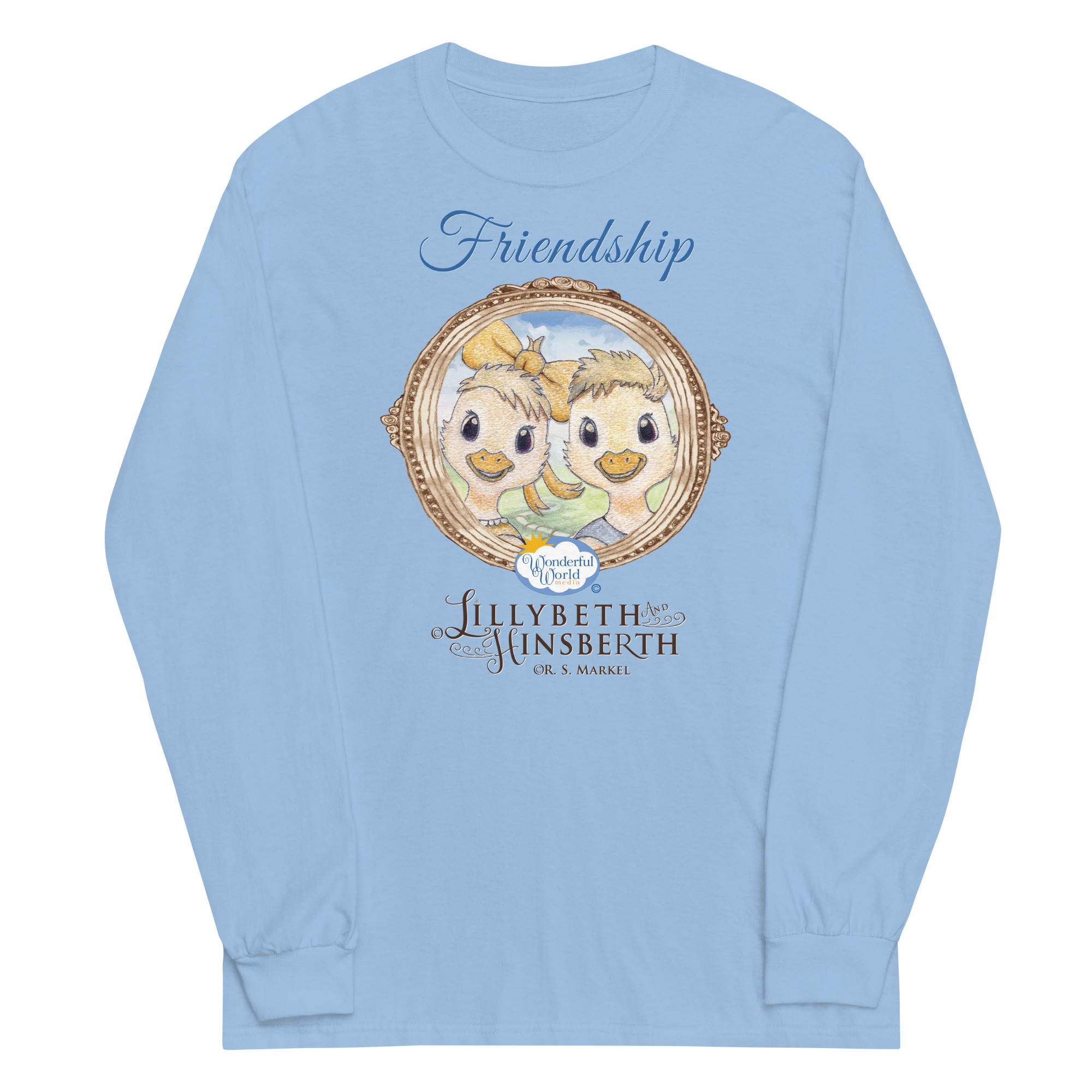 Adult Long Sleeve T-shirt (Friendship) - Image 4