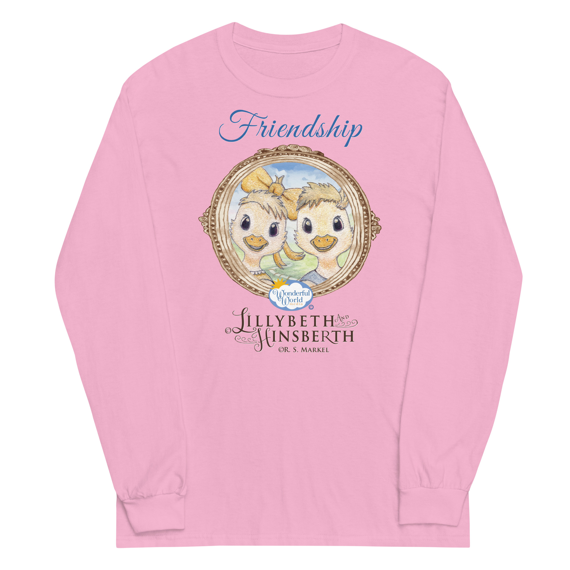 Adult Long Sleeve T-shirt (Friendship) - Image 6