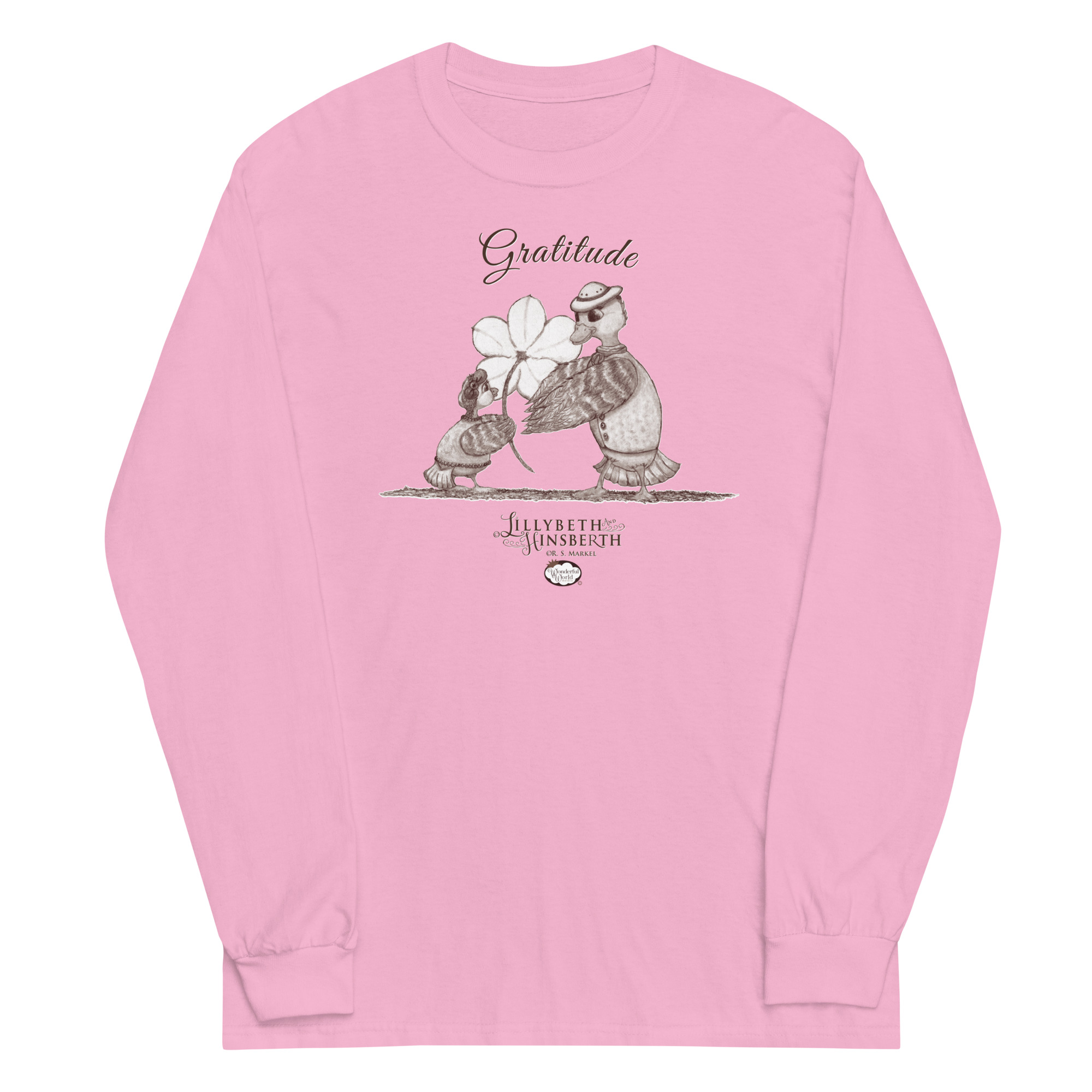 Adult Long Sleeve T-shirt (Gratitude) - Image 10