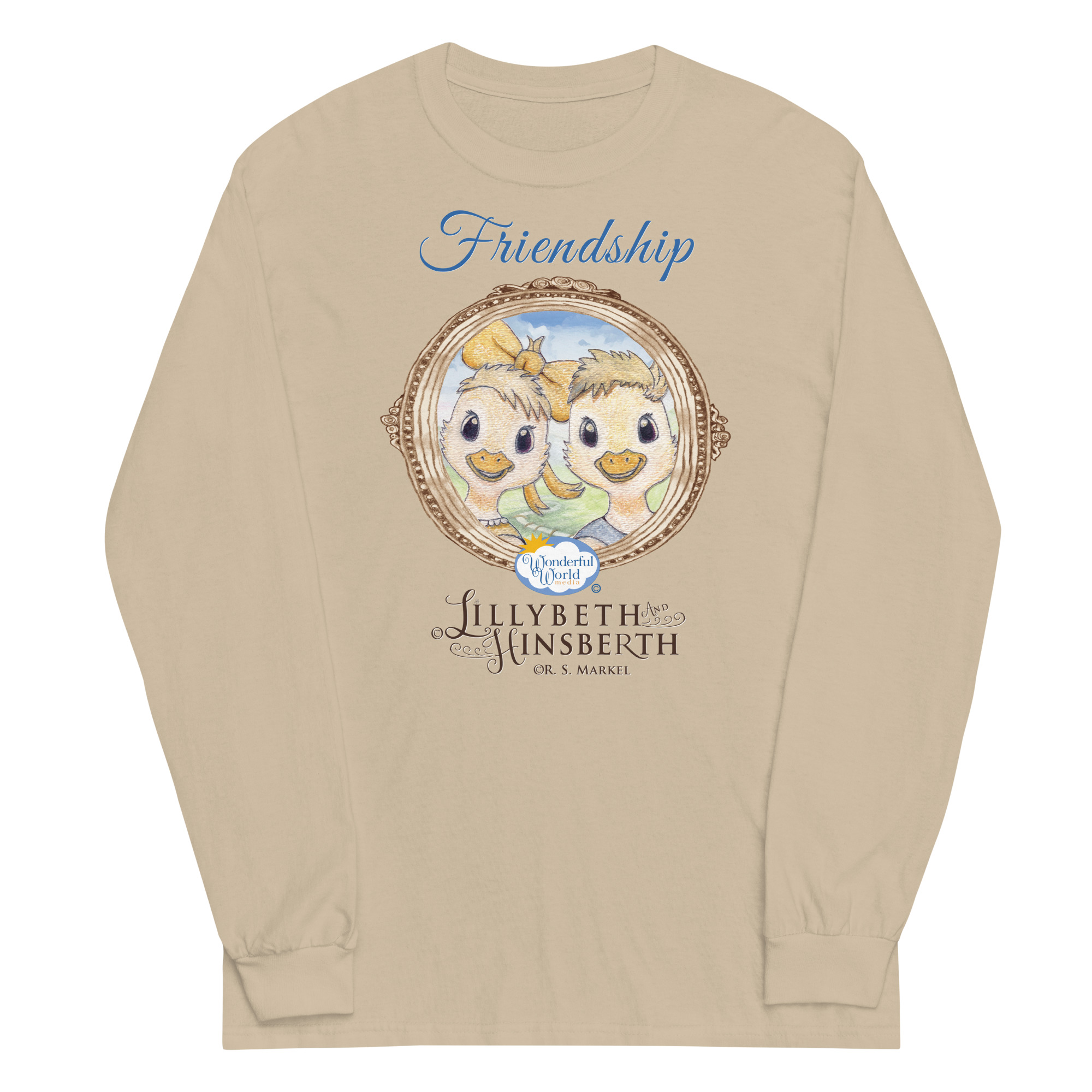 Adult Long Sleeve T-shirt (Friendship) - Image 5