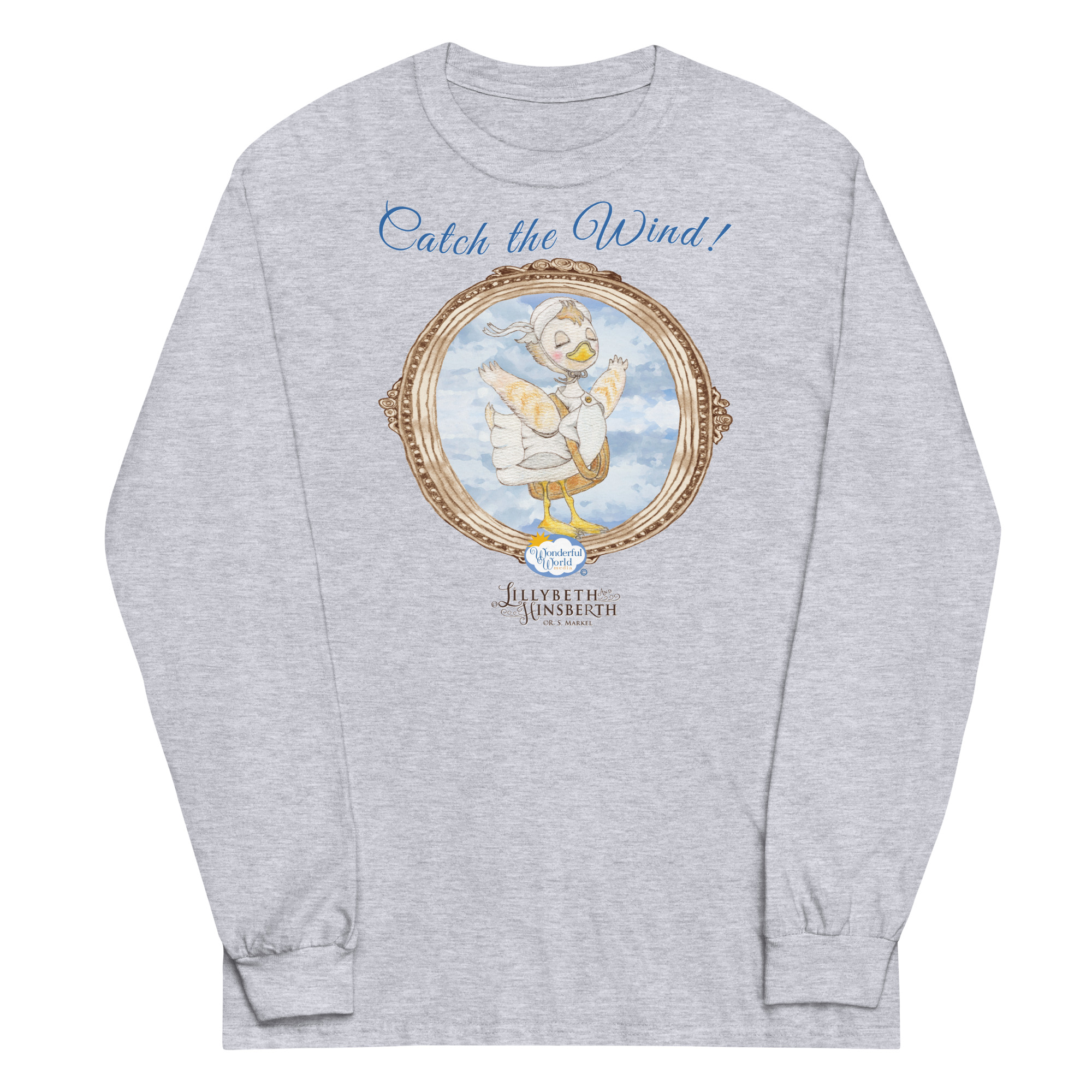 Adult Long Sleeve T-shirt (Catch the Wind) - Image 3
