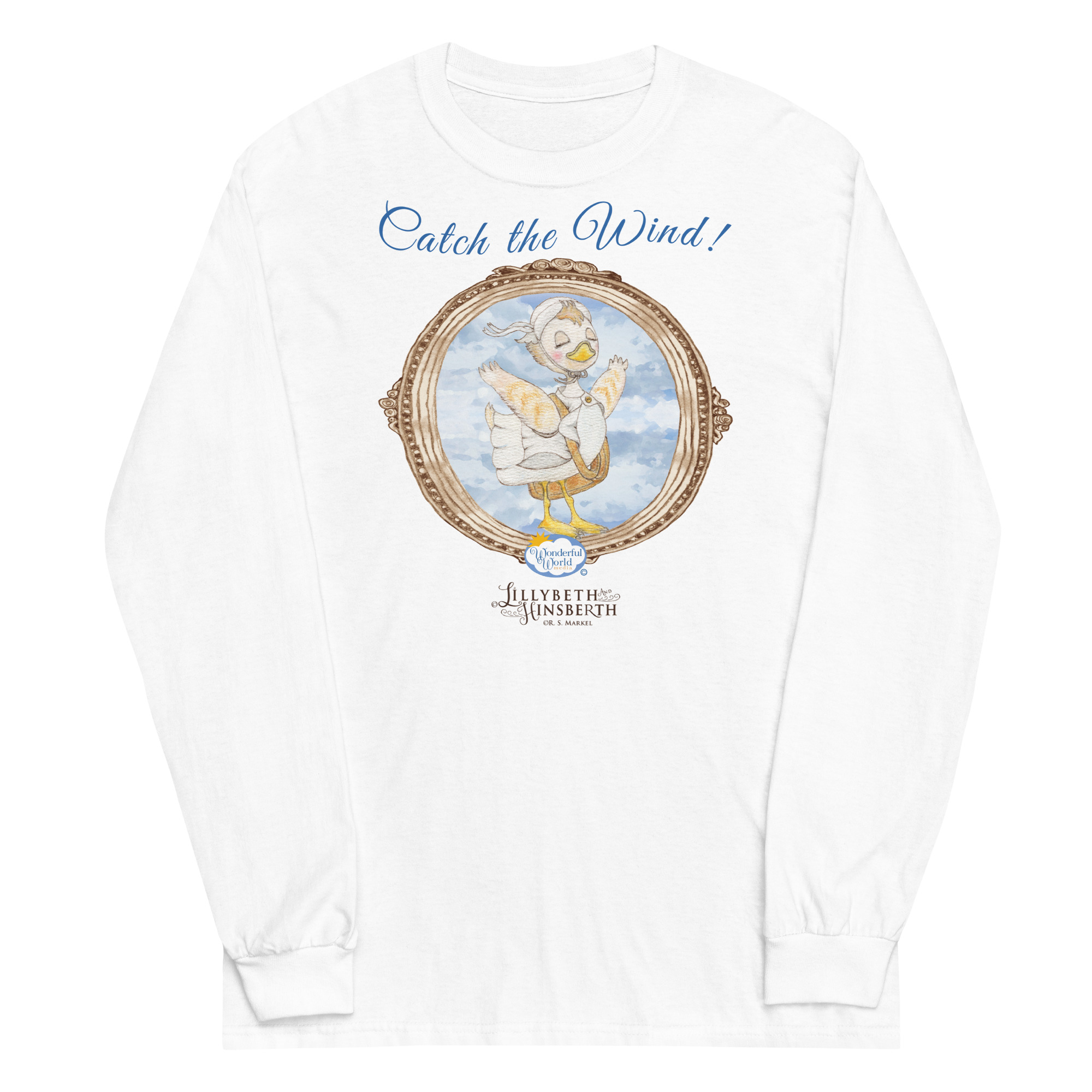 Adult Long Sleeve T-shirt (Catch the Wind) - Image 6