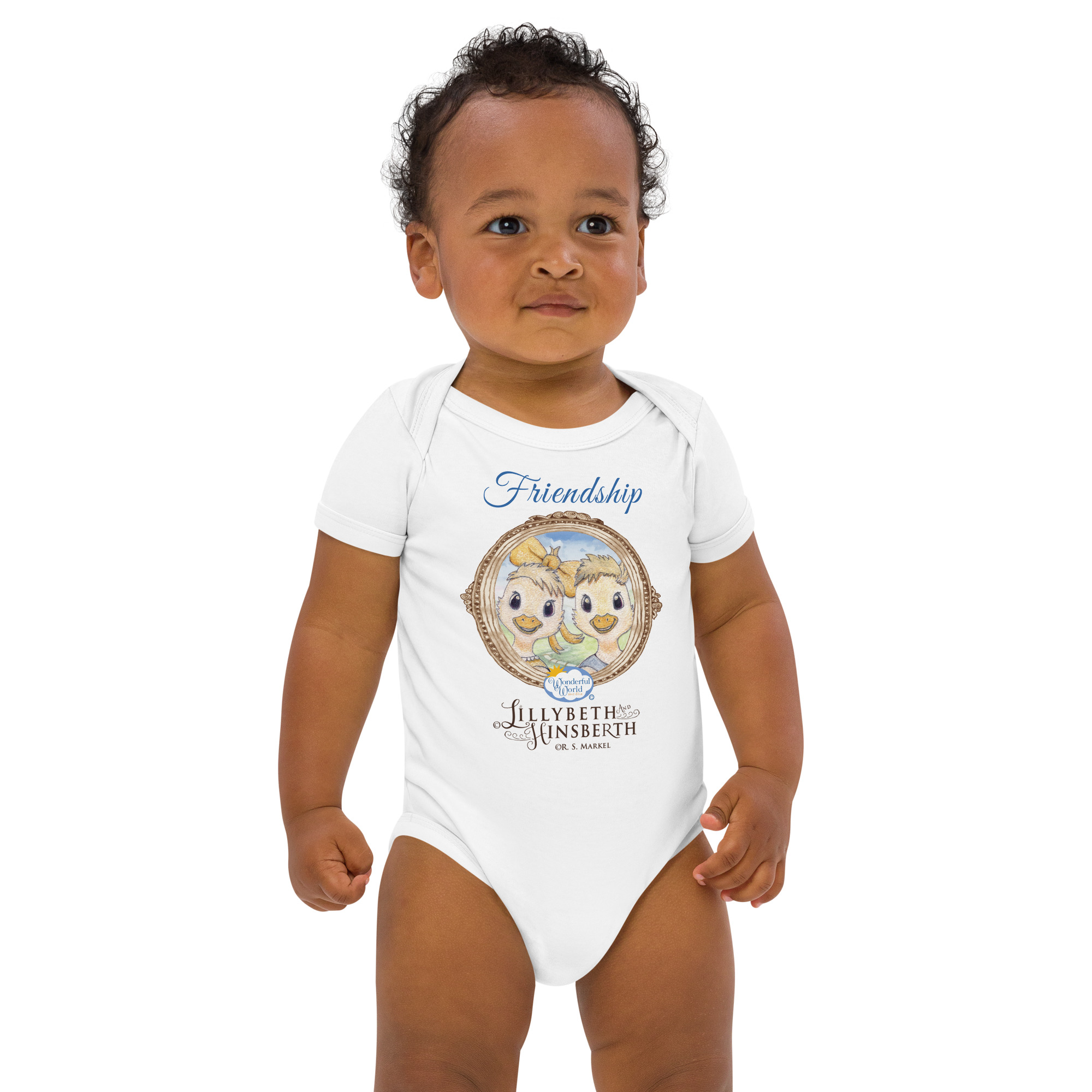 Organic Cotton Onesie (Friendship)