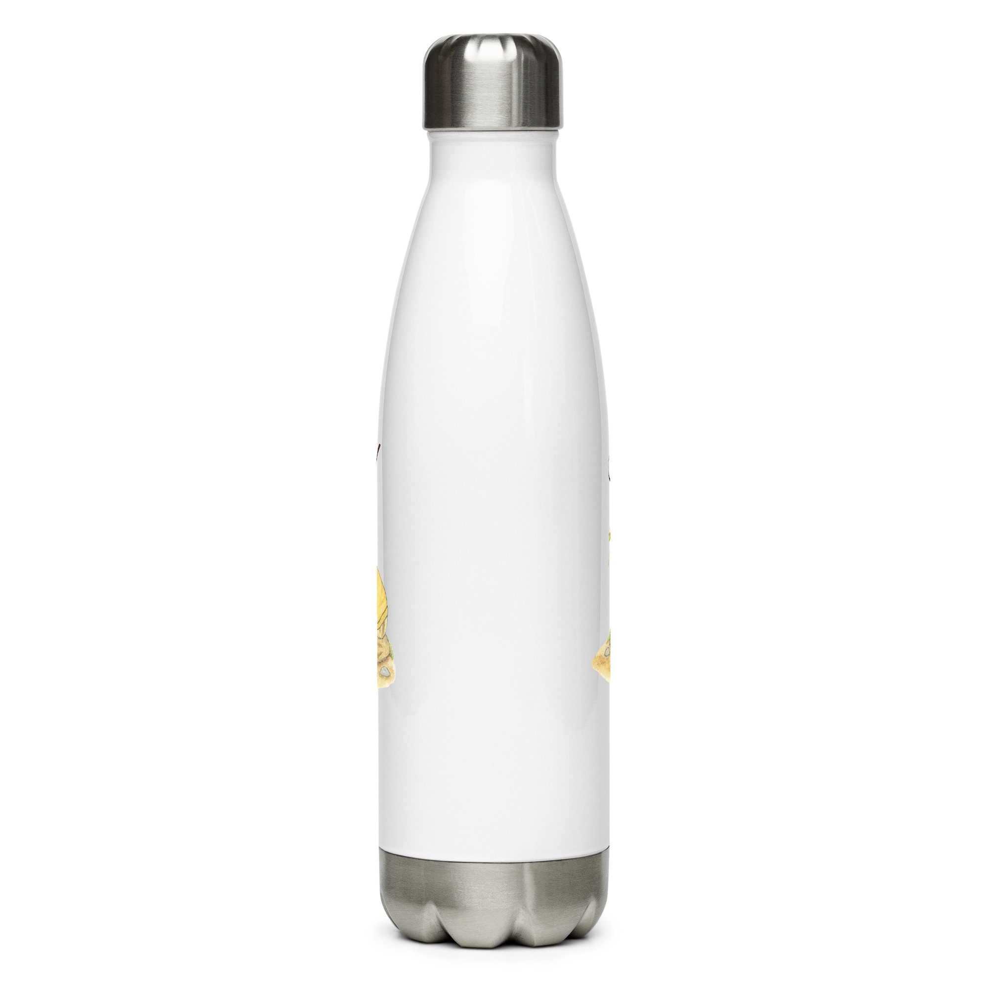 Stainless Steel Water Bottle (Feeling Ducky) - Image 4