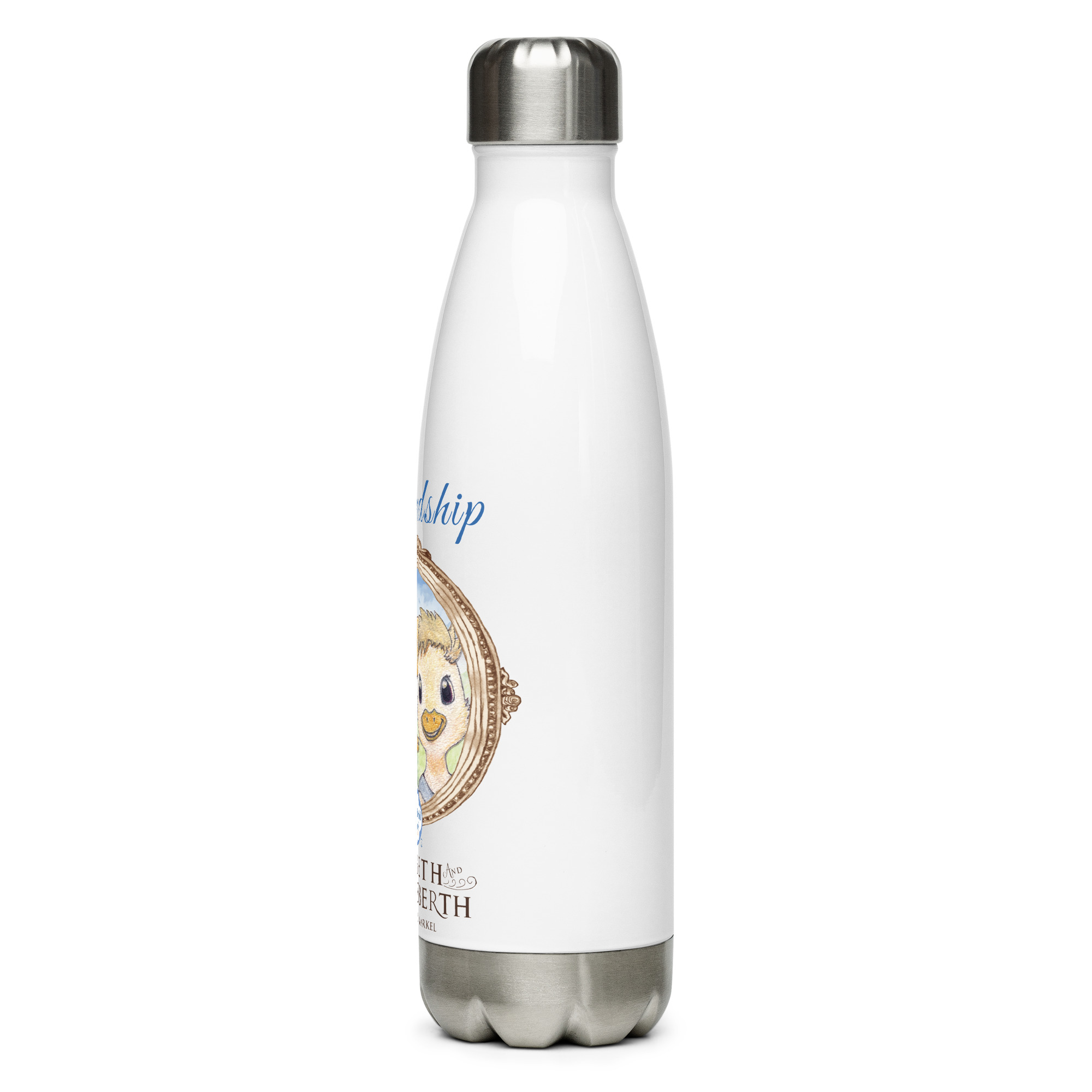 Stainless Steel Water Bottle (Friendship) - Image 3