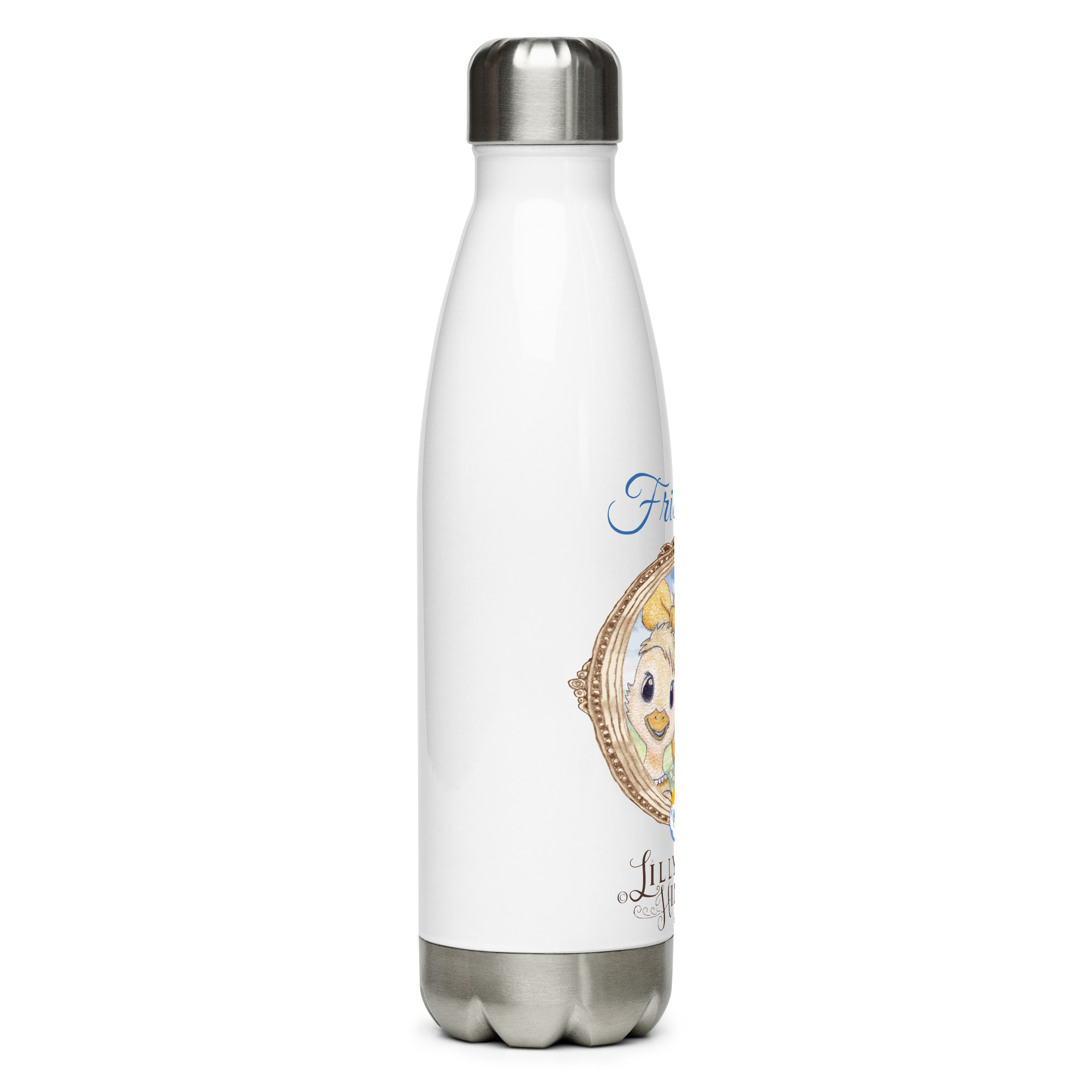 Stainless Steel Water Bottle (Friendship) - Image 2