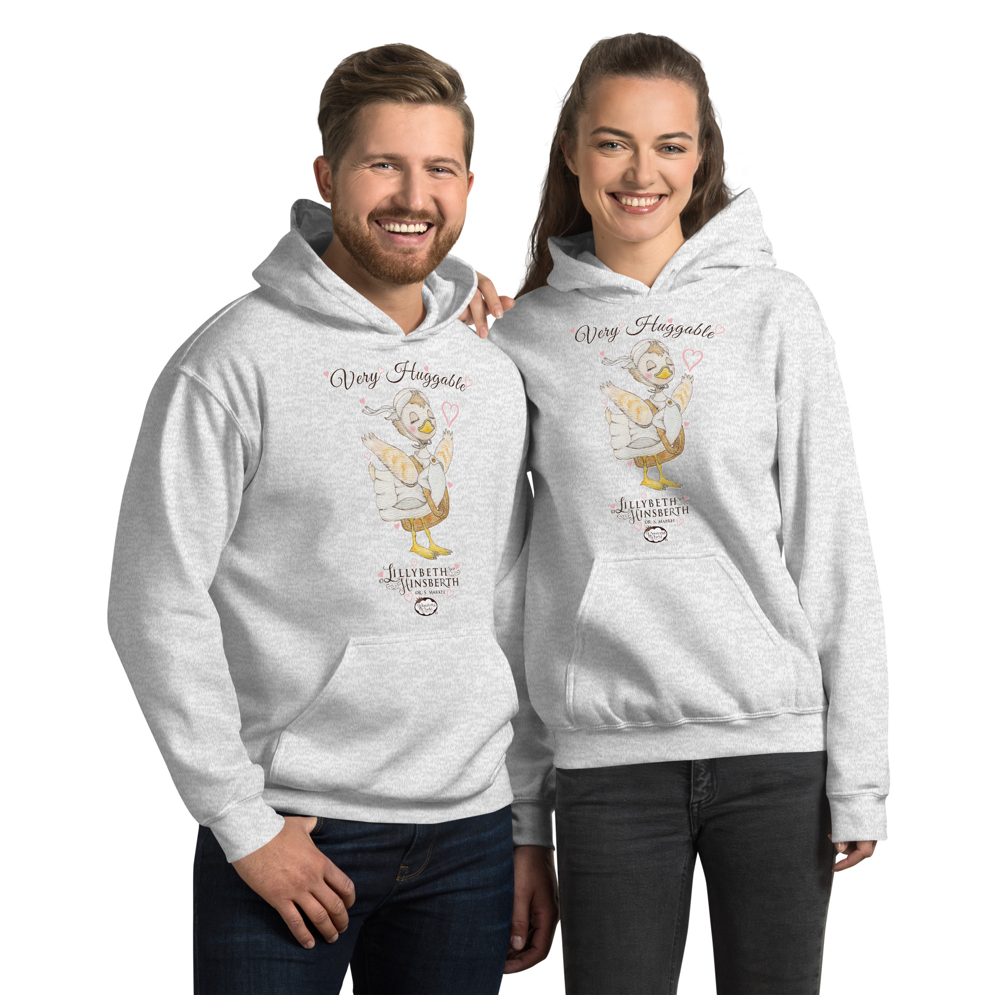 Adult Medium Weight Hoodie (Very Huggable) - Image 8
