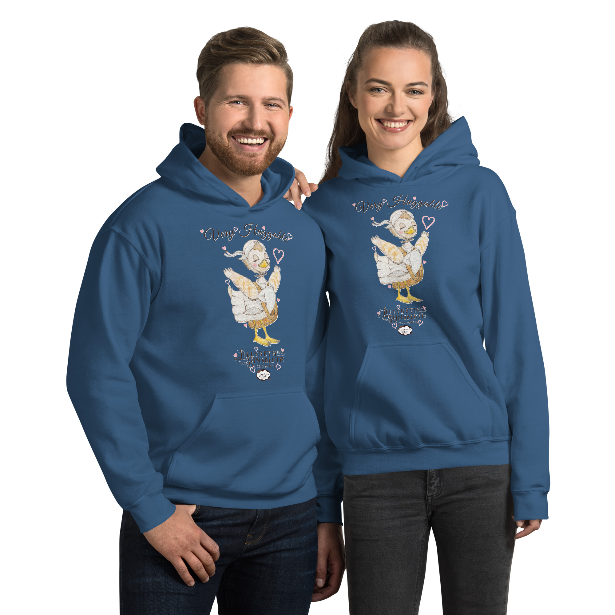 Adult Medium Weight Hoodie (Very Huggable) - Image 4