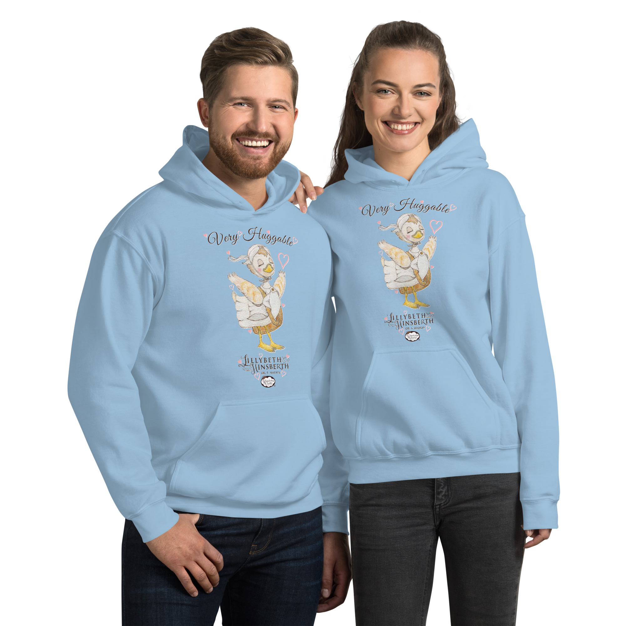 Adult Medium Weight Hoodie (Very Huggable) - Image 5