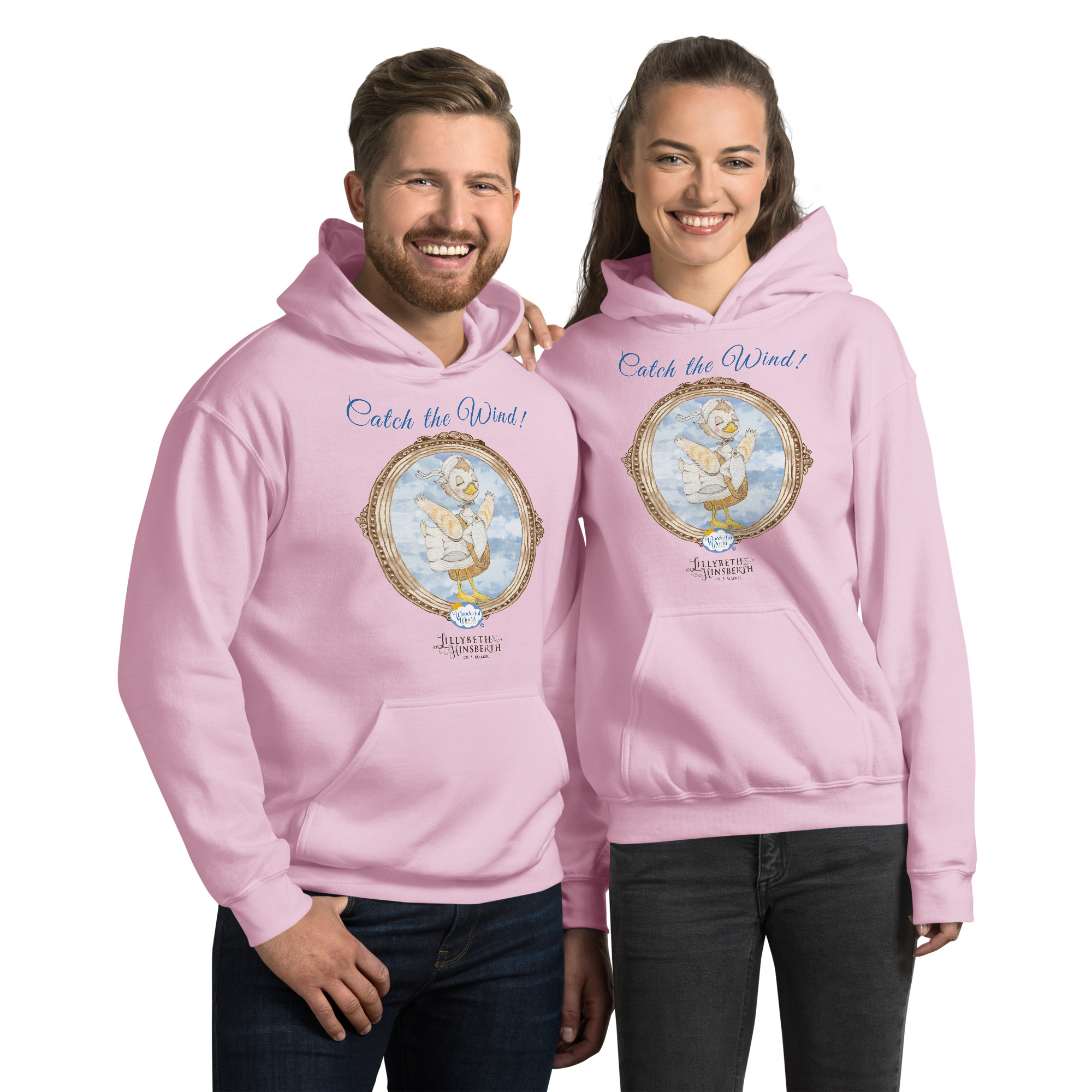 Adult Medium Weight Hoodie (Catch the Wind) - Image 6