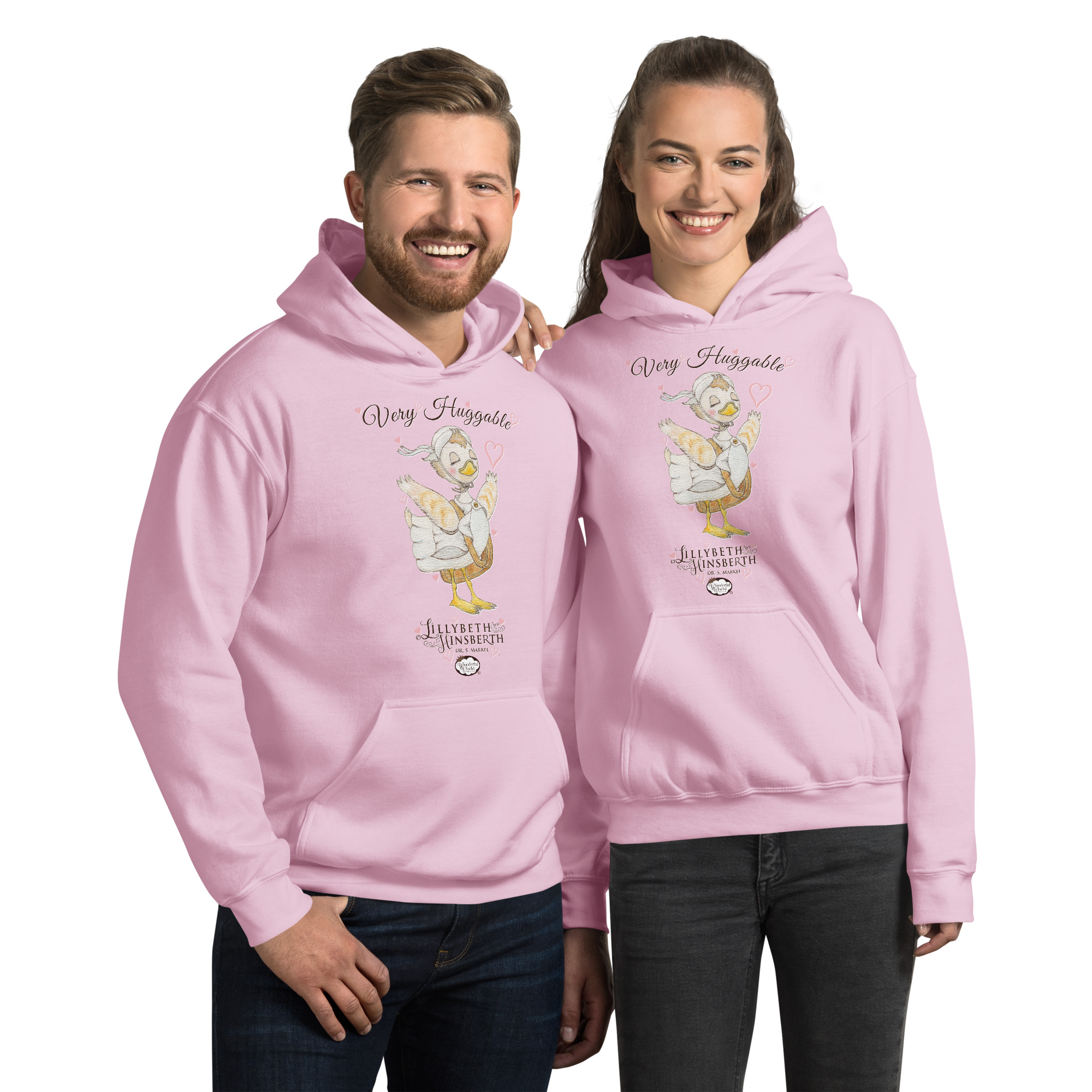 Adult Medium Weight Hoodie (Very Huggable) - Image 7