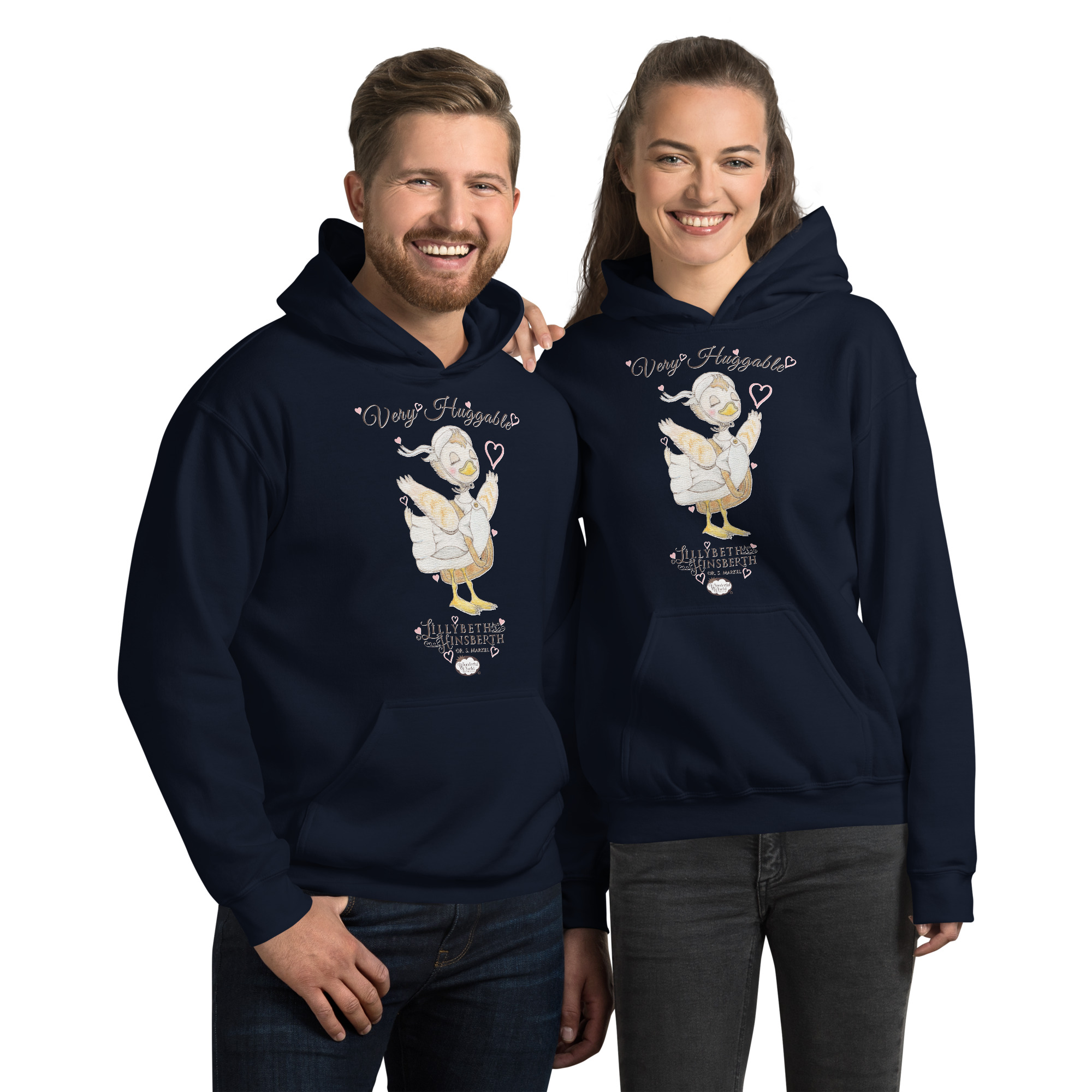 Adult Medium Weight Hoodie (Very Huggable) - Image 2
