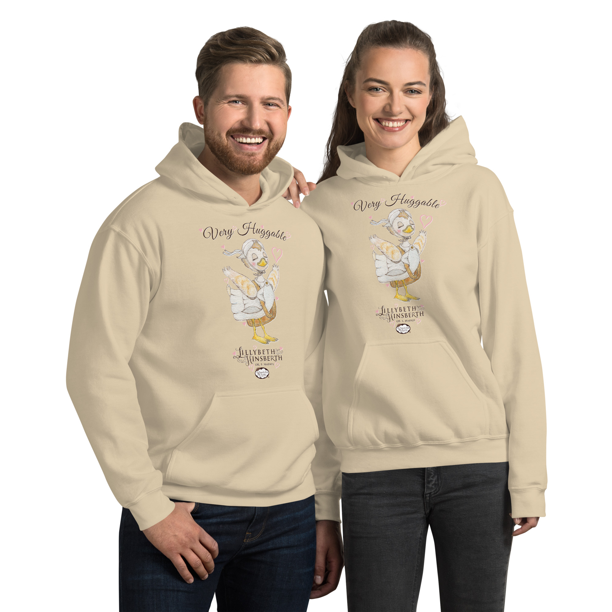 Adult Medium Weight Hoodie (Very Huggable) - Image 6