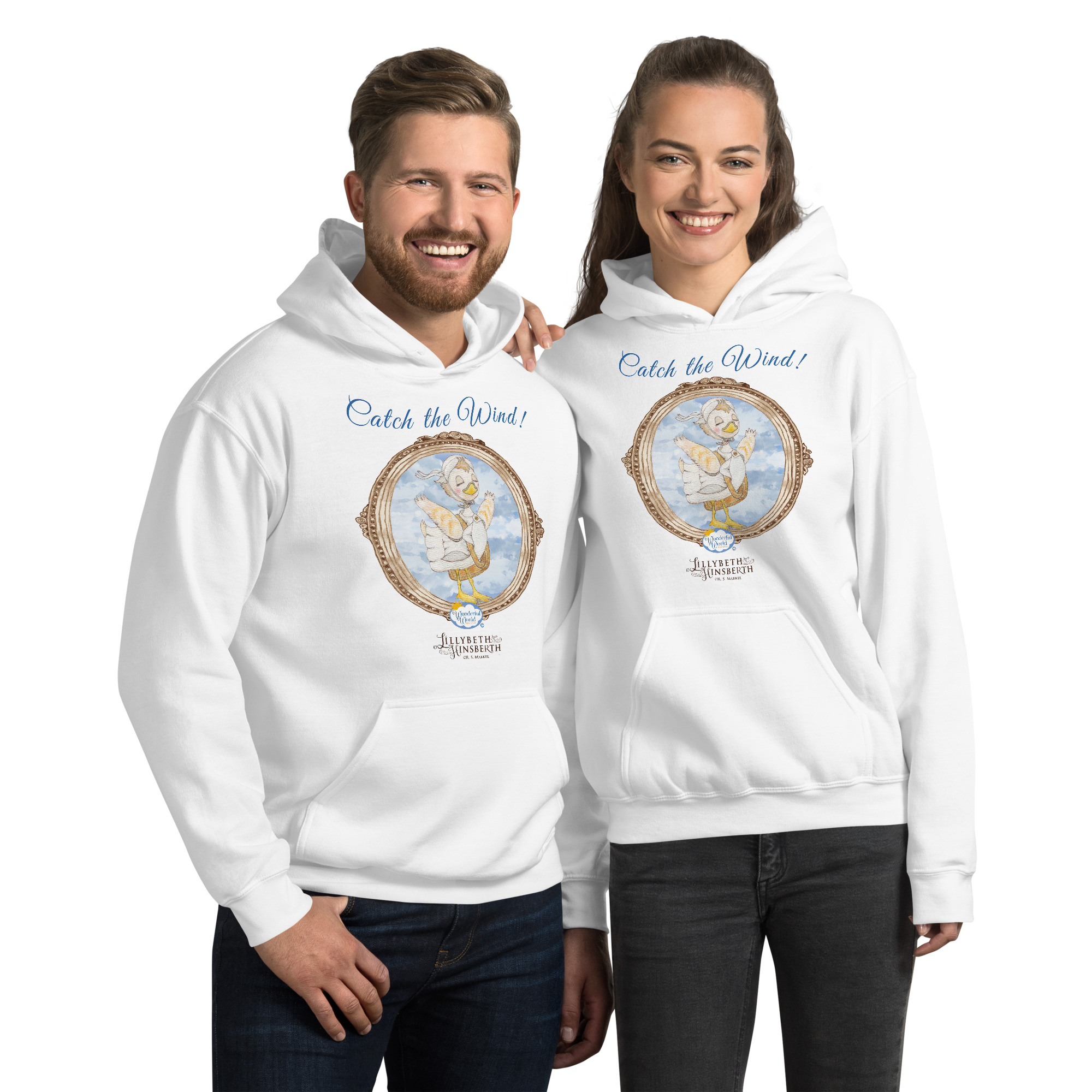 Adult Medium Weight Hoodie (Catch the Wind) - Image 7
