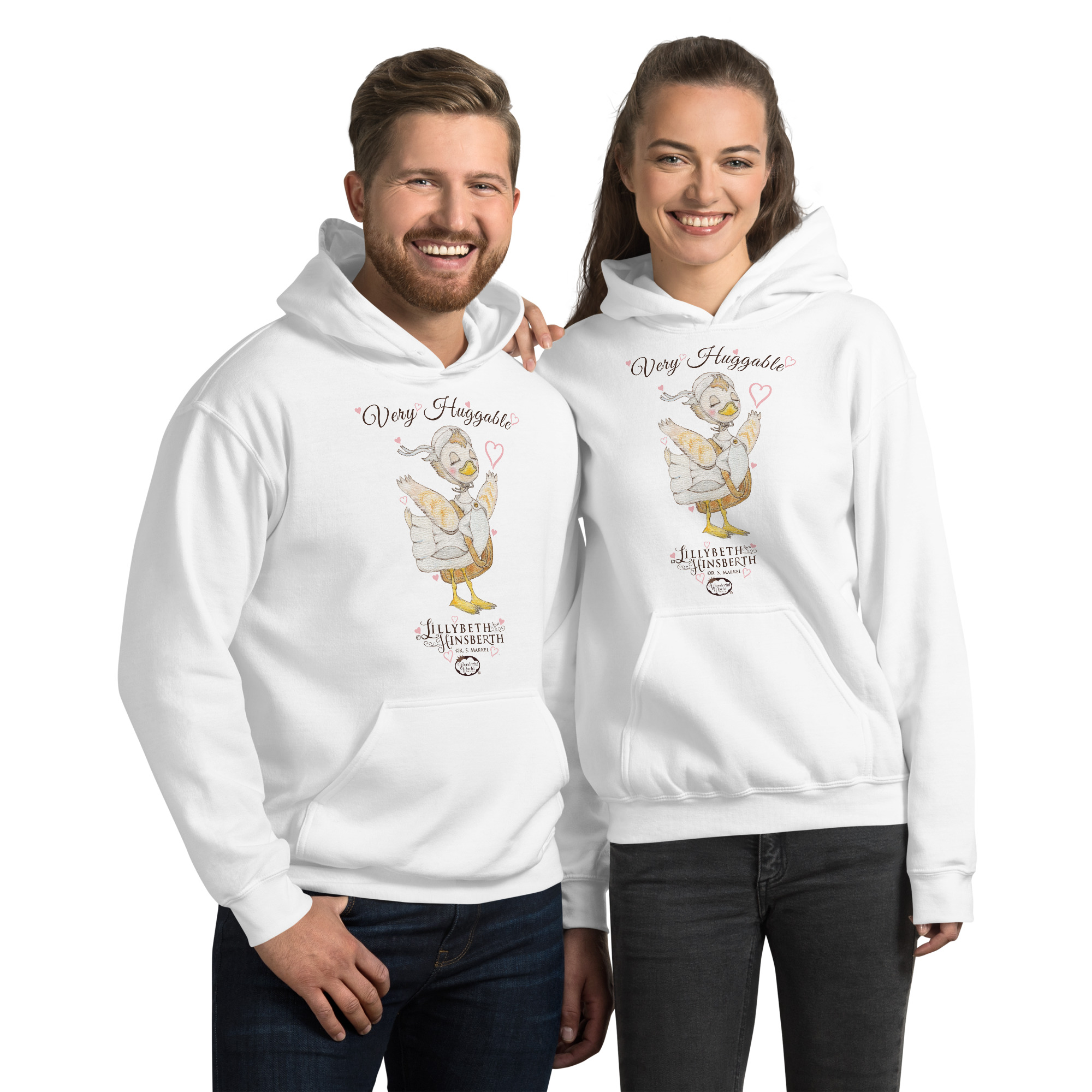 Adult Medium Weight Hoodie (Very Huggable)