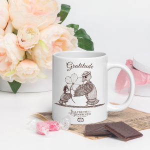 Glossy Mug 20 oz (Gratitude)