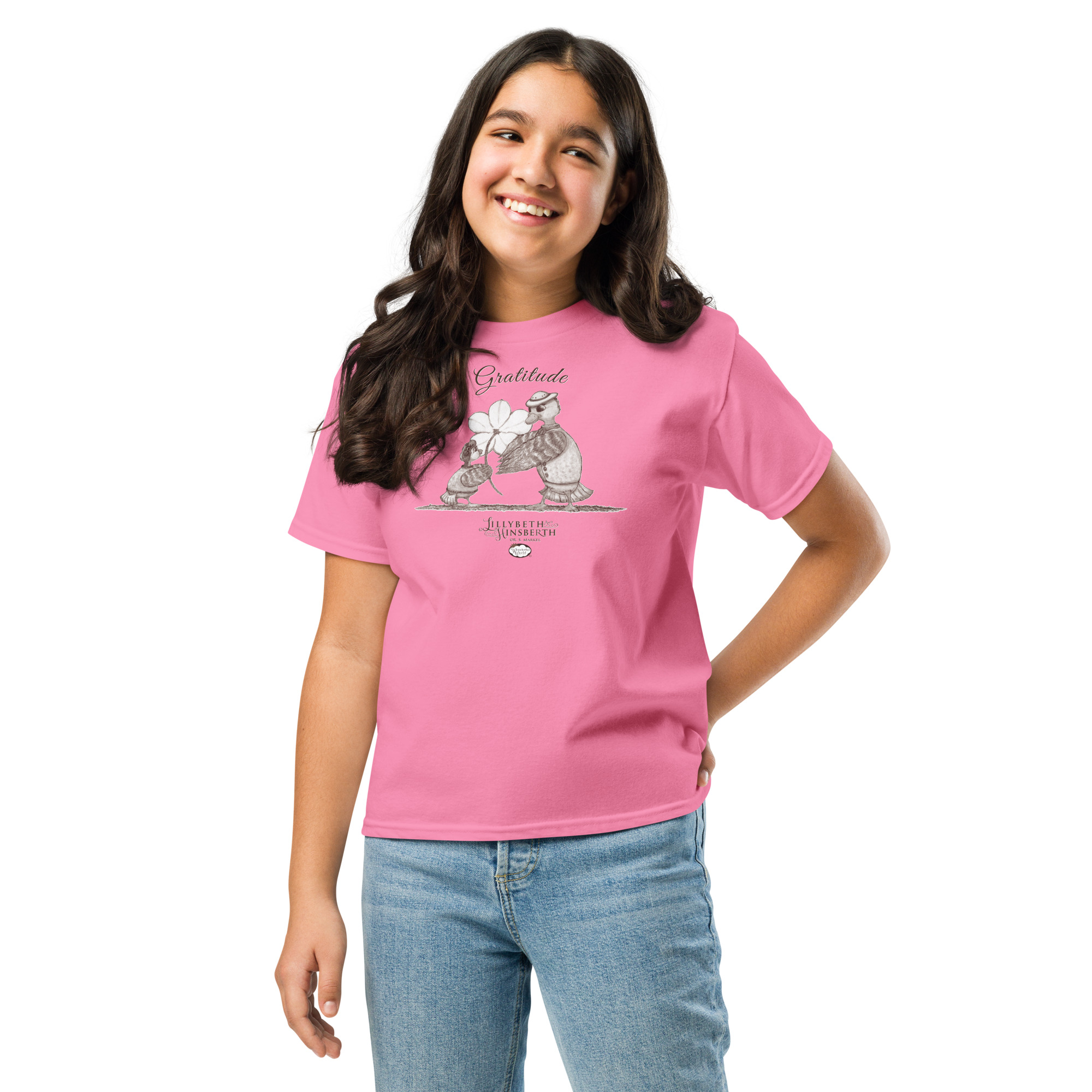Youth Short Sleeve T-shirt (Gratitude) - Image 4