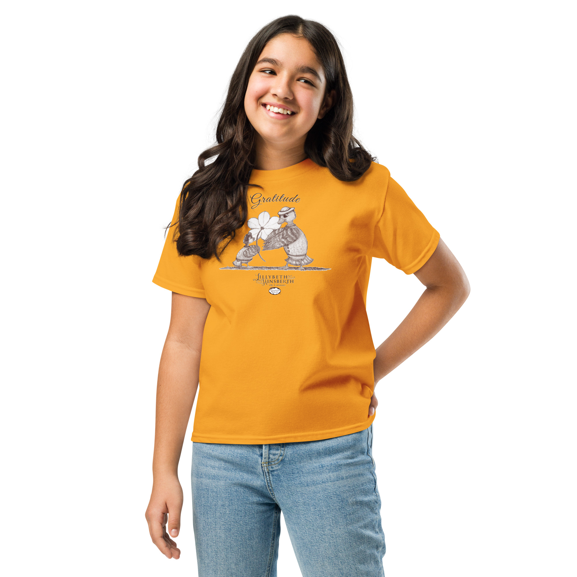 Youth Short Sleeve T-shirt (Gratitude) - Image 5