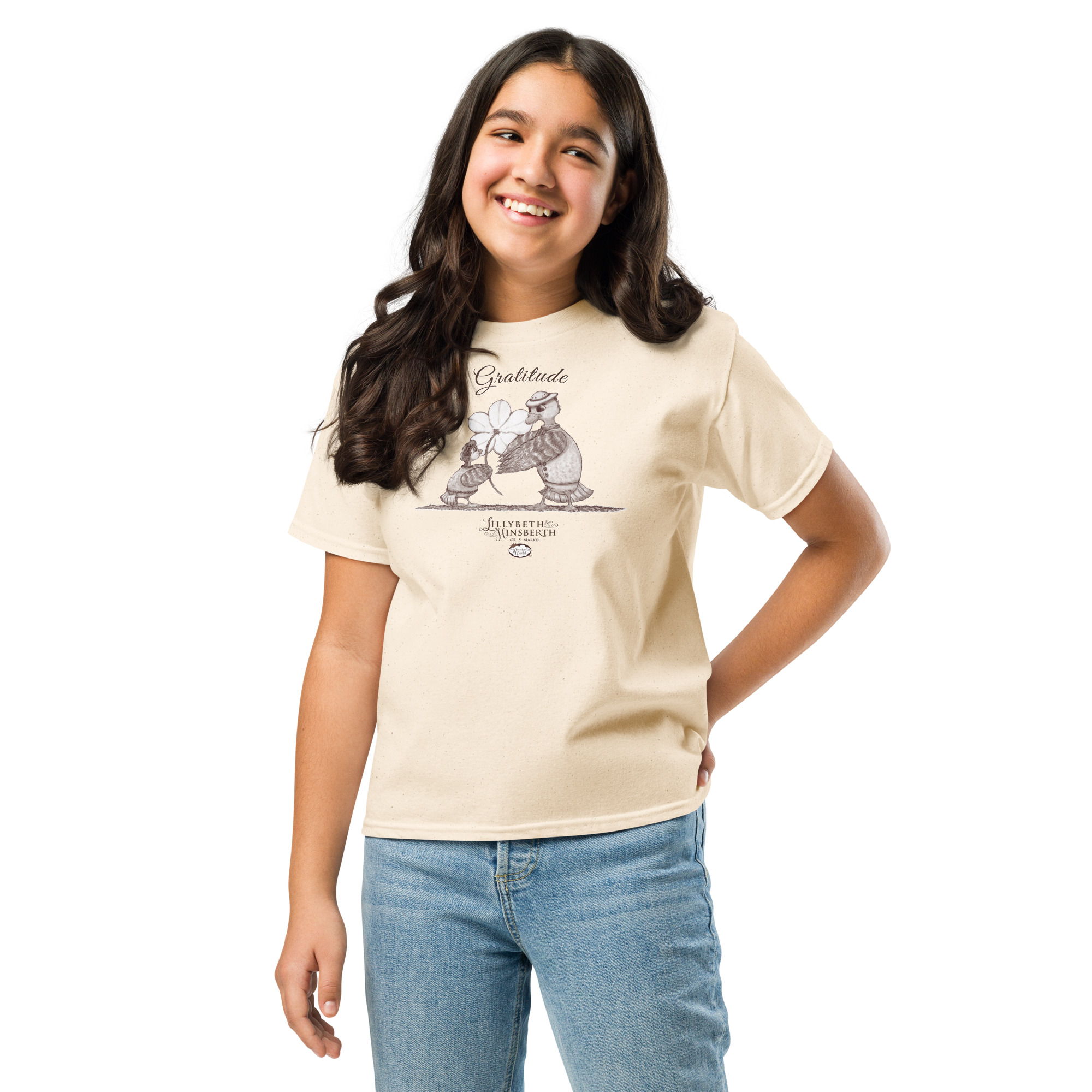 Youth Short Sleeve T-shirt (Gratitude) - Image 7