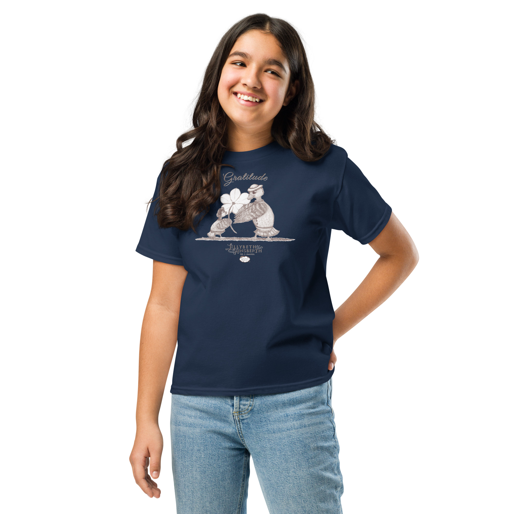 Youth Short Sleeve T-shirt (Gratitude) - Image 2