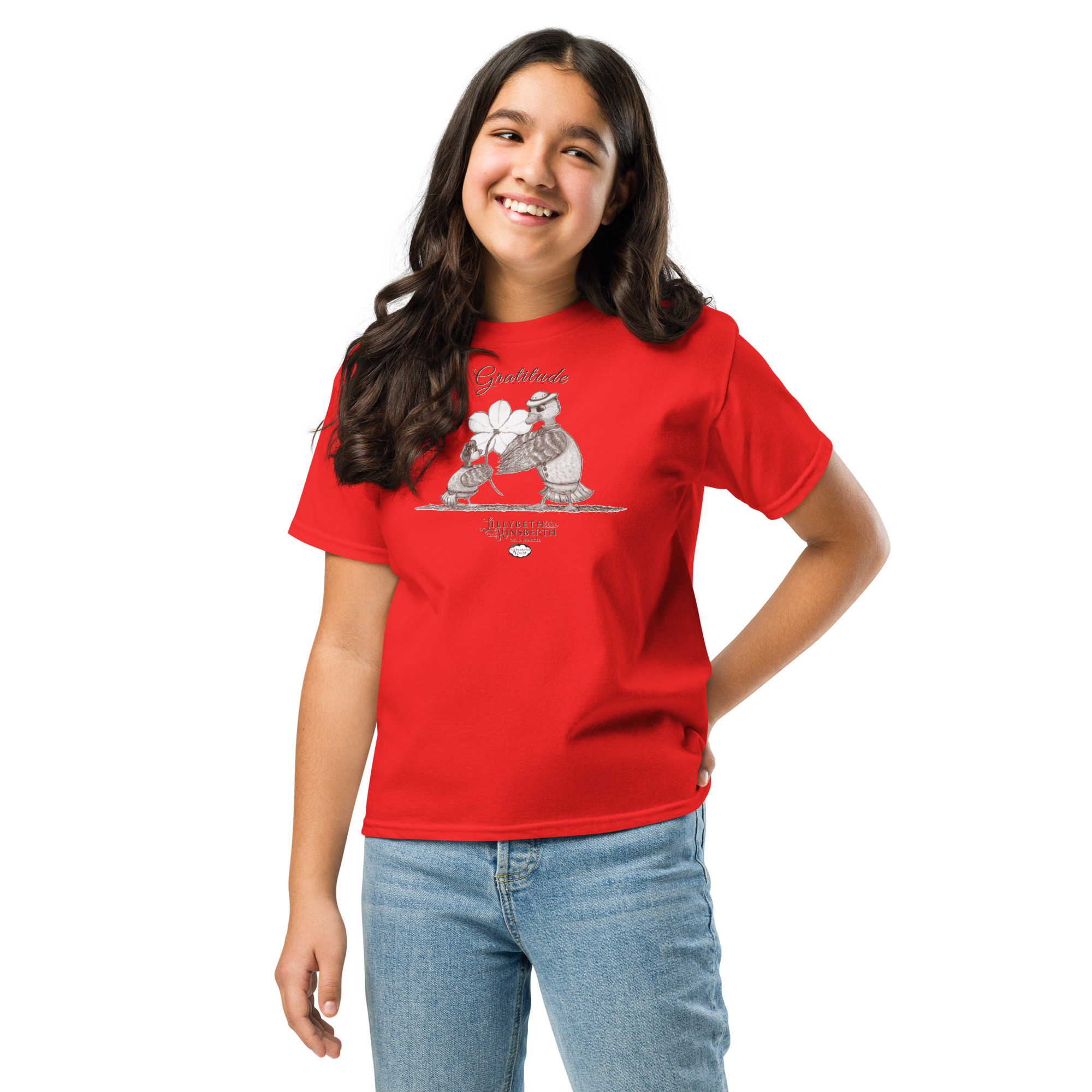 Youth Short Sleeve T-shirt (Gratitude) - Image 3
