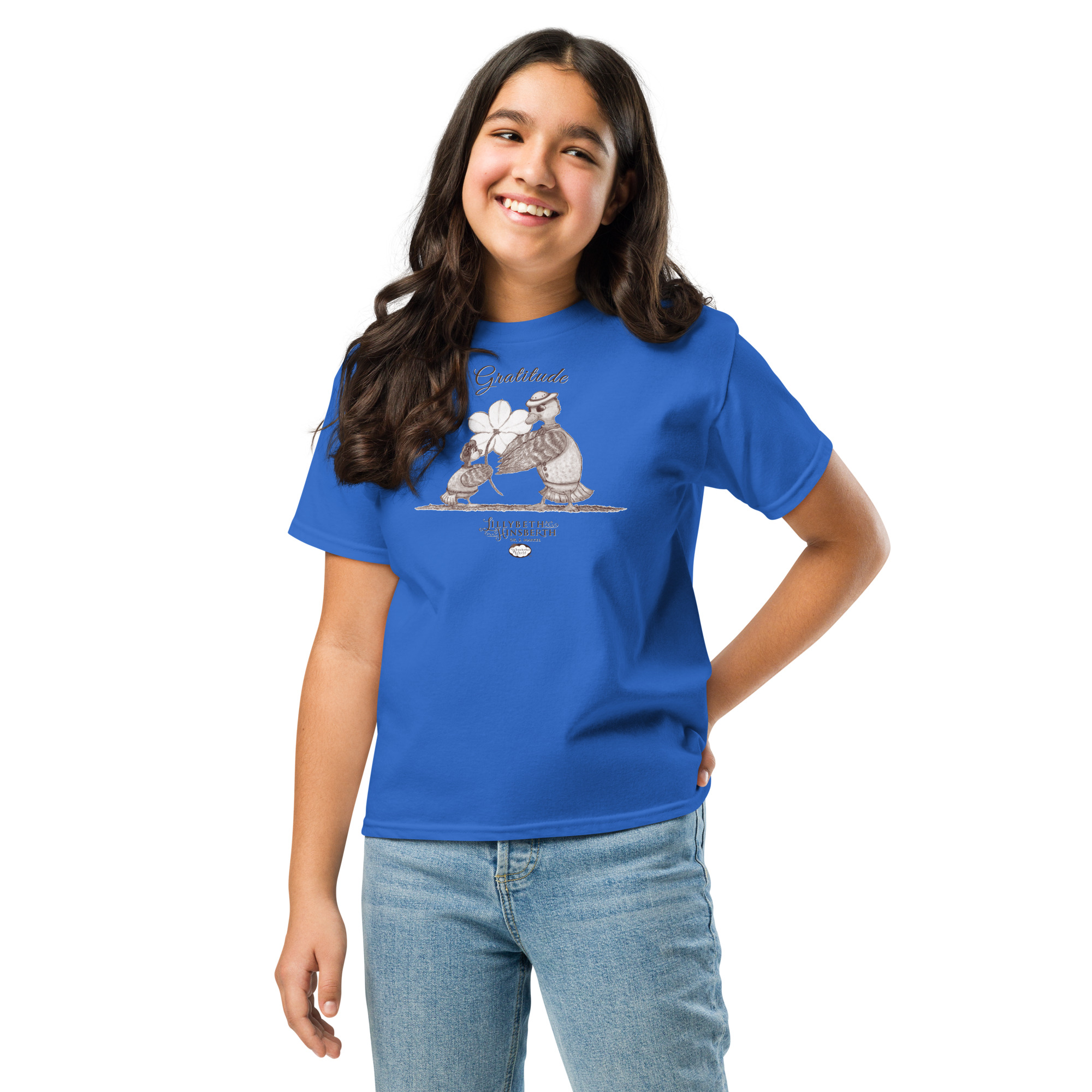 Youth Short Sleeve T-shirt (Gratitude)