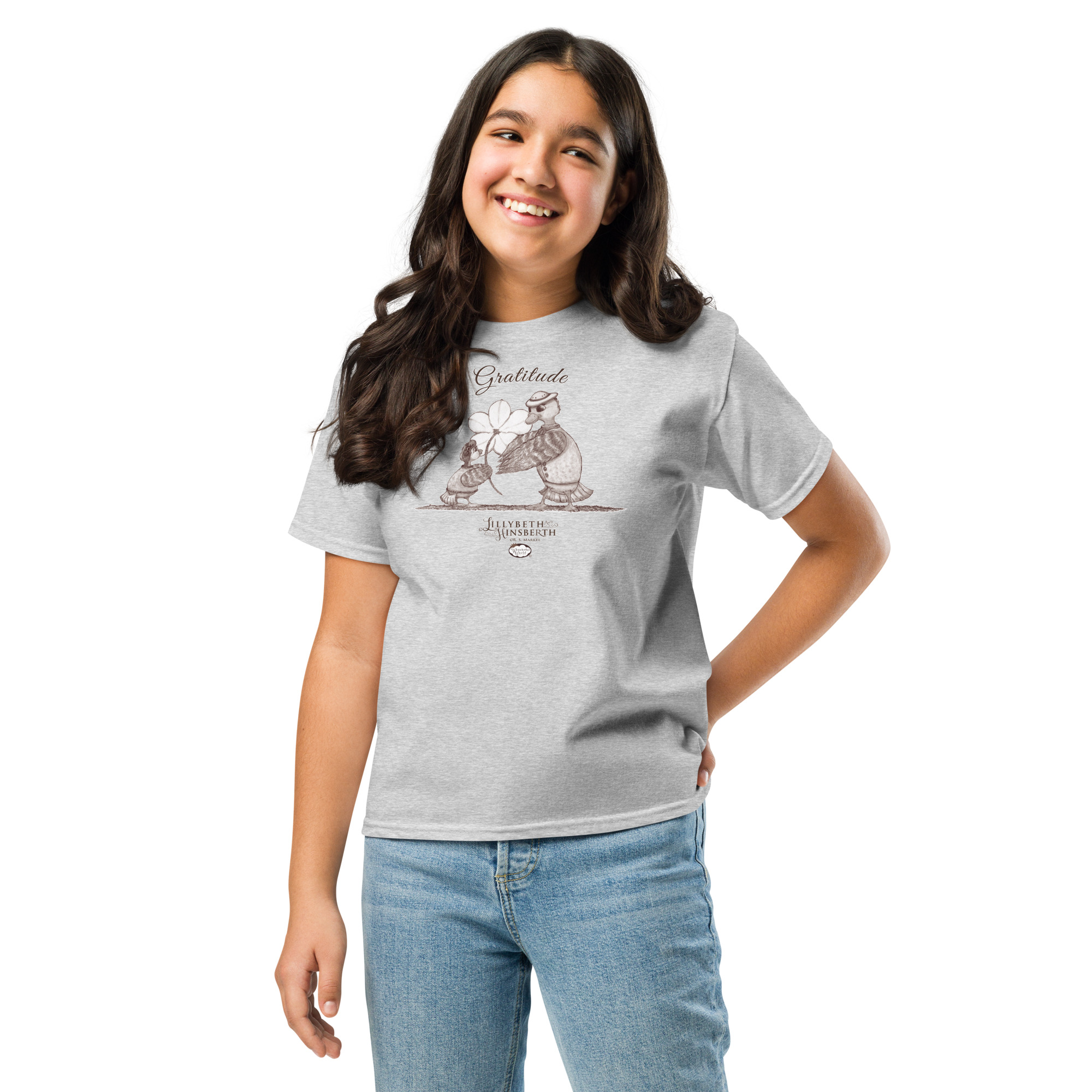 Youth Short Sleeve T-shirt (Gratitude) - Image 6