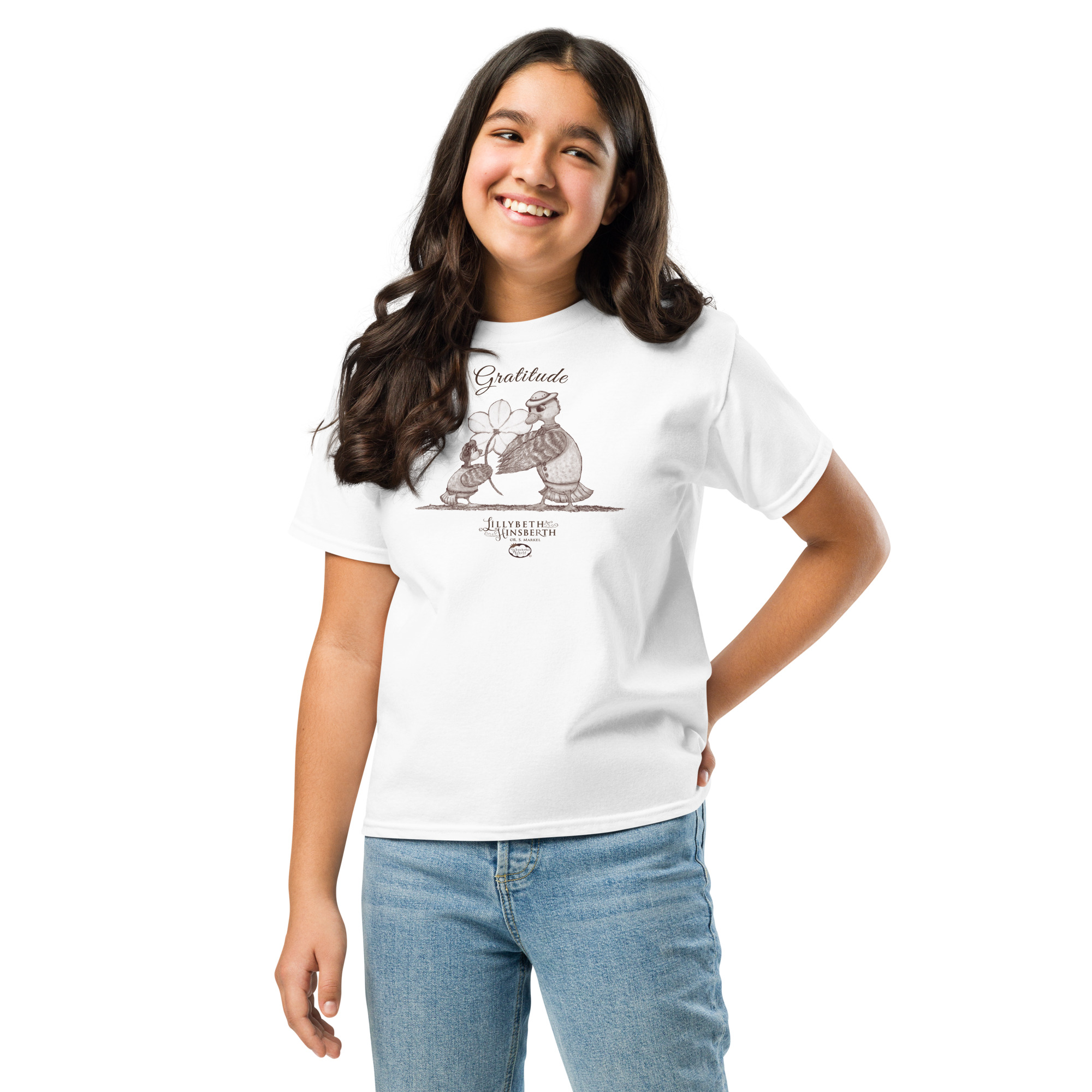 Youth Short Sleeve T-shirt (Gratitude) - Image 8