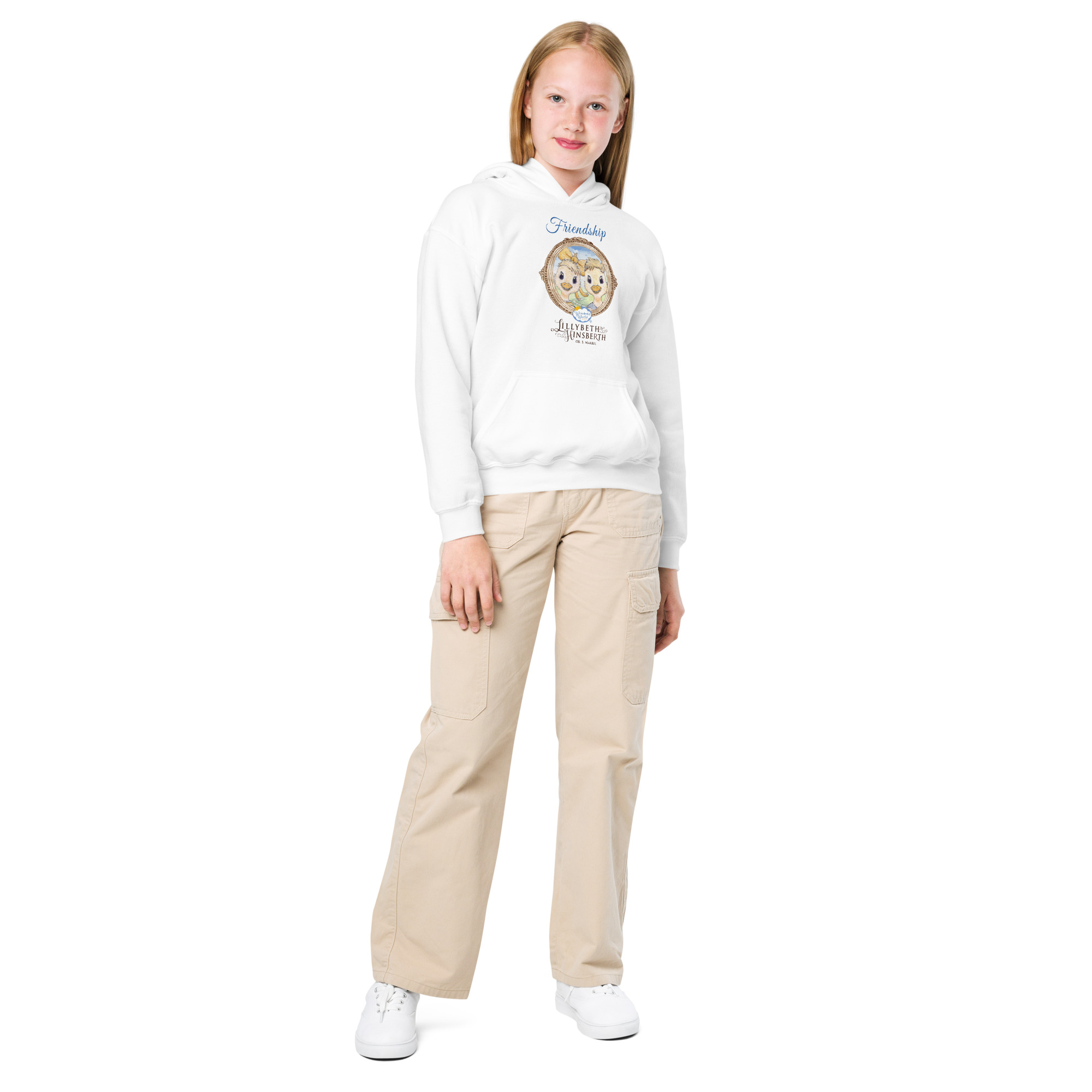Youth Medium Weight Hoodie (Friendship)