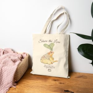 Canvas Tote Bag (Share the Love)