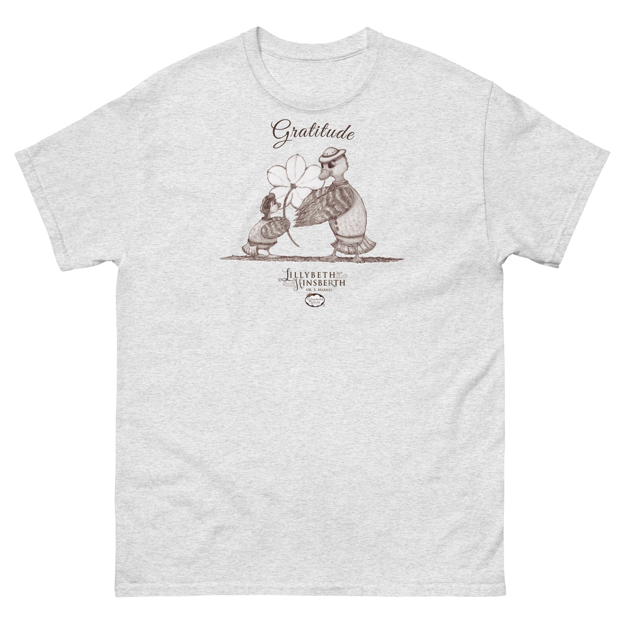 Adult Short Sleeve T-shirt (Gratitude) - Image 16