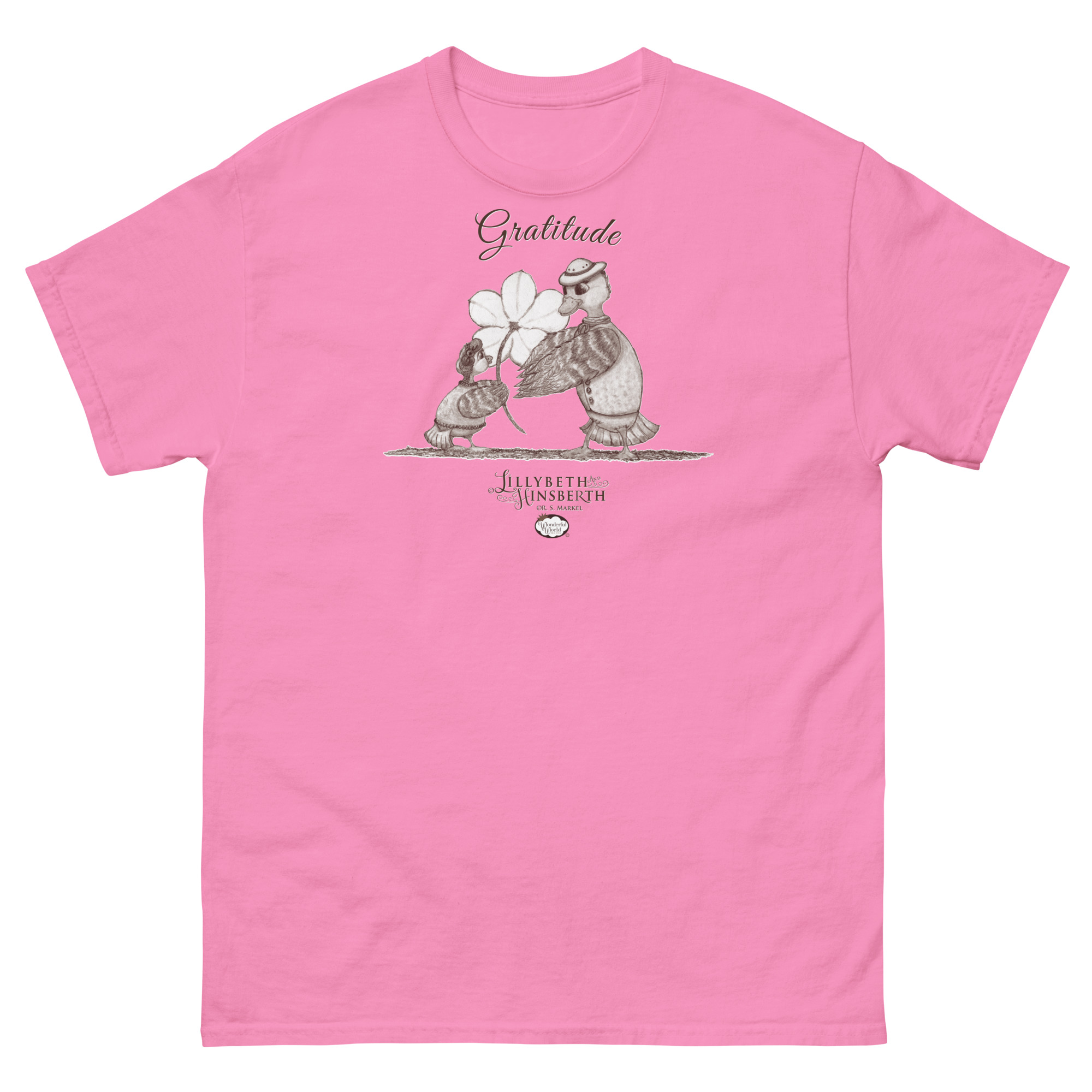Adult Short Sleeve T-shirt (Gratitude) - Image 7