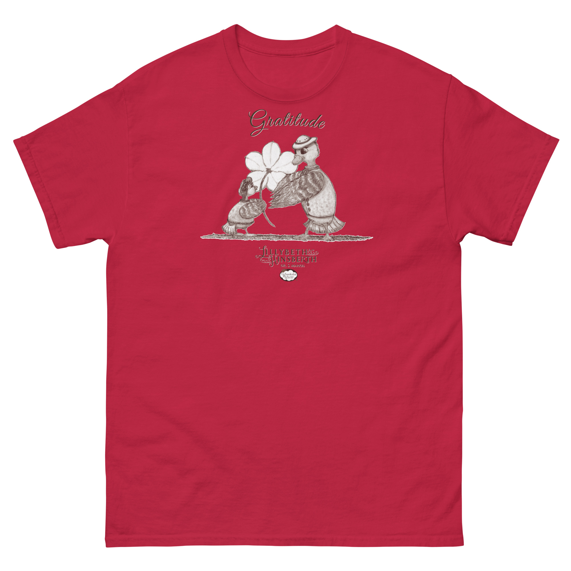 Adult Short Sleeve T-shirt (Gratitude) - Image 5
