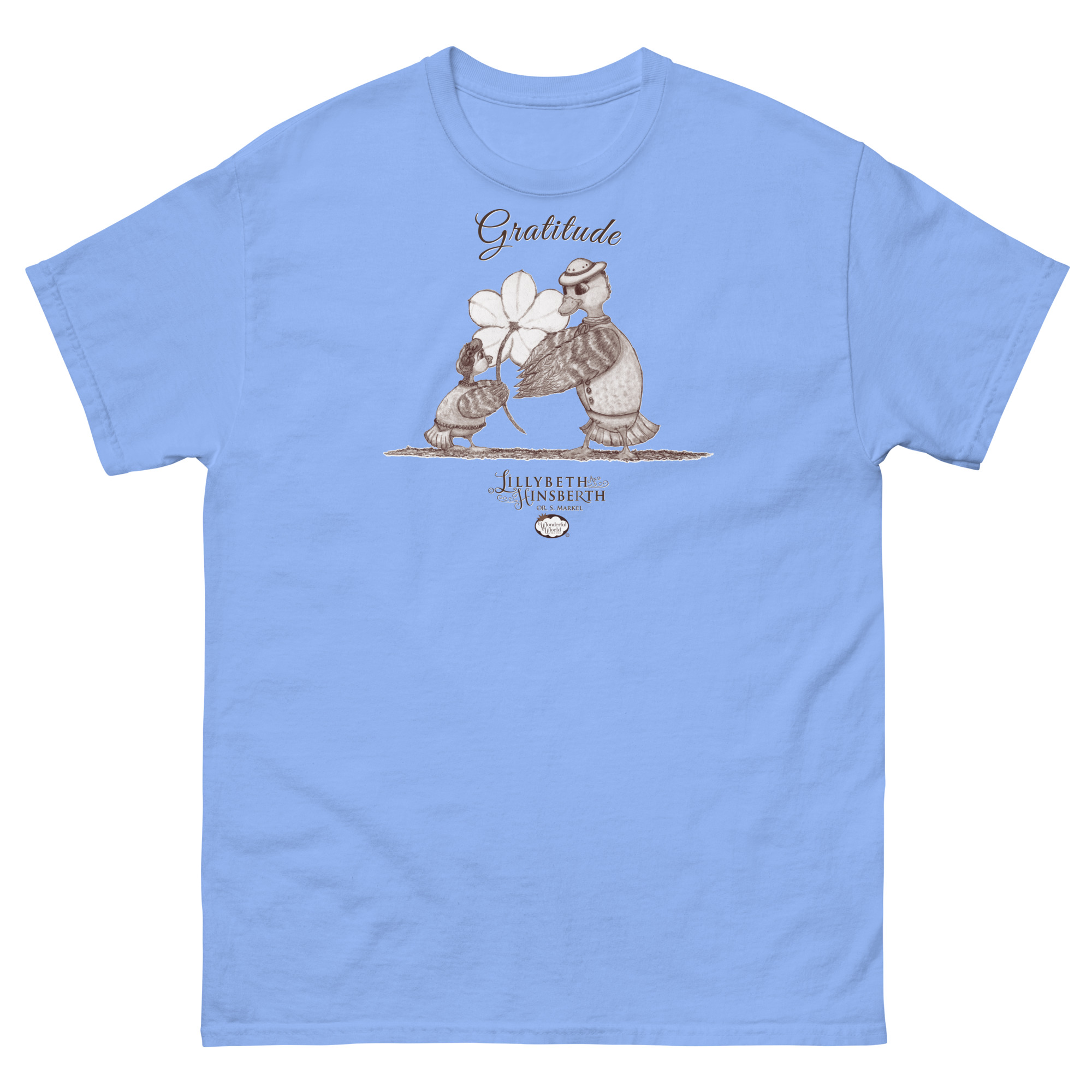Adult Short Sleeve T-shirt (Gratitude) - Image 8
