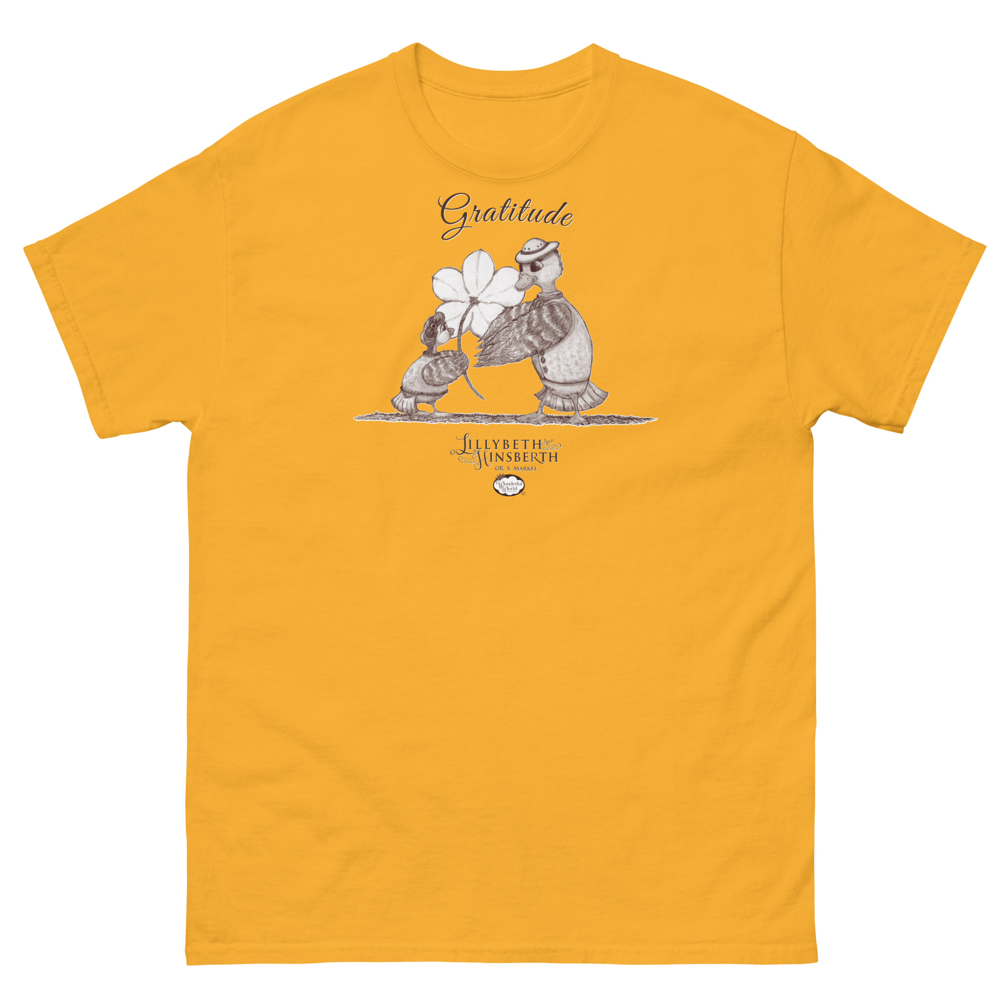 Adult Short Sleeve T-shirt (Gratitude) - Image 9