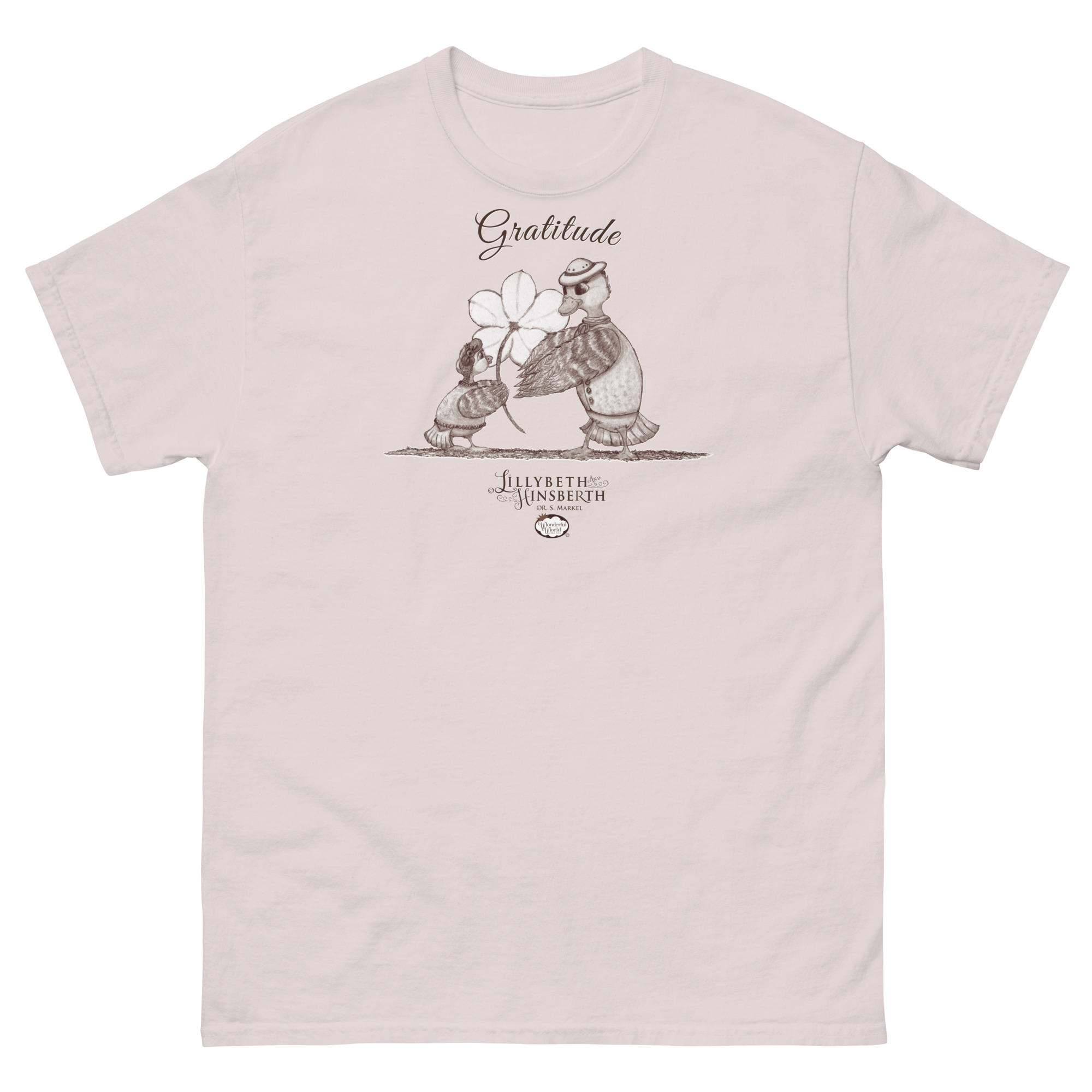Adult Short Sleeve T-shirt (Gratitude) - Image 14