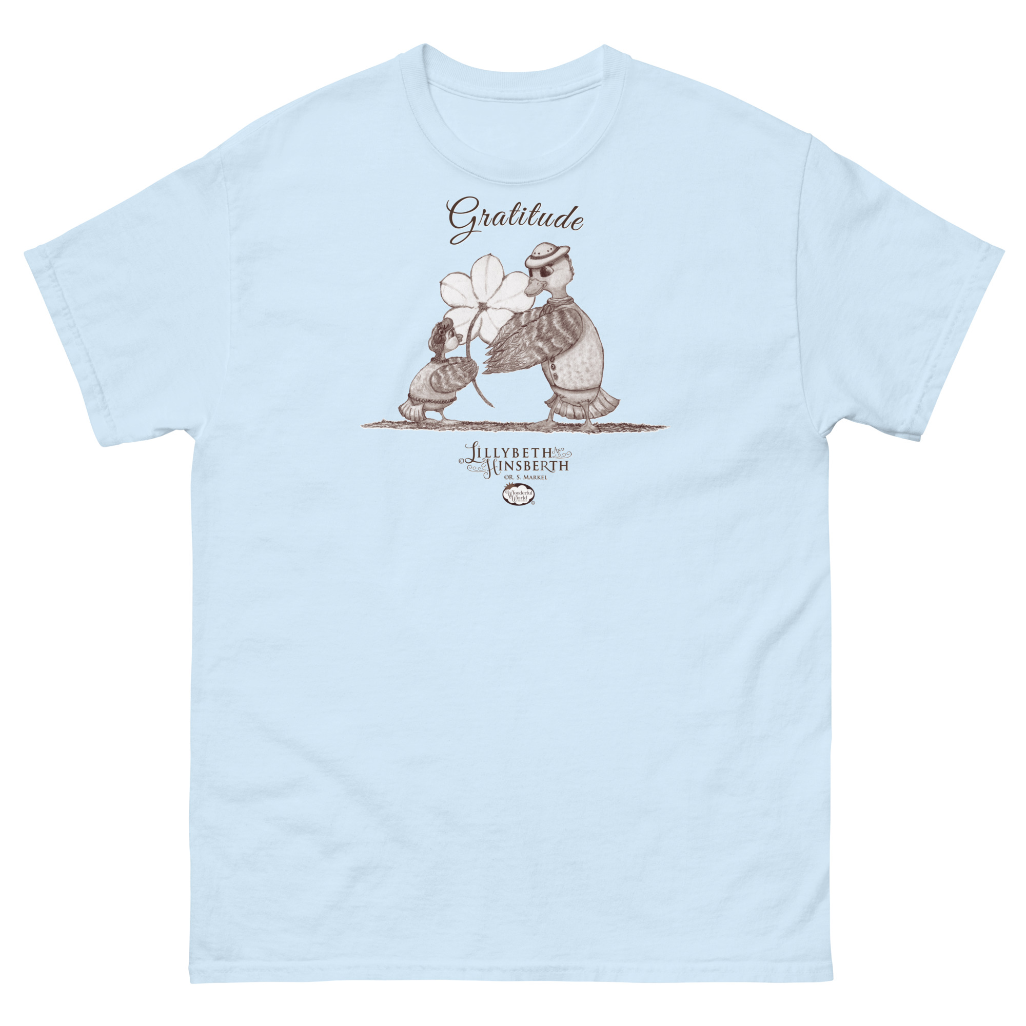 Adult Short Sleeve T-shirt (Gratitude) - Image 15