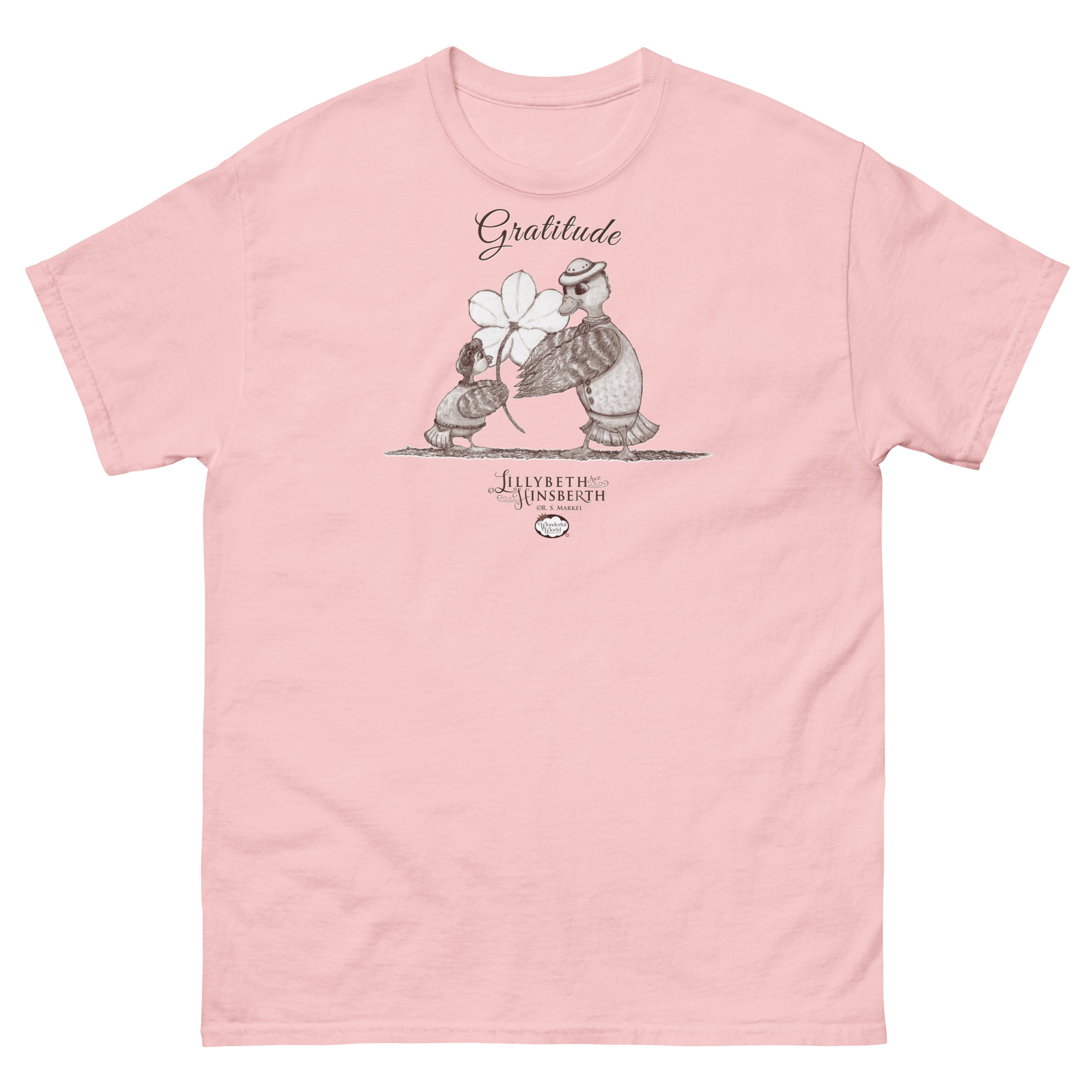 Adult Short Sleeve T-shirt (Gratitude) - Image 13
