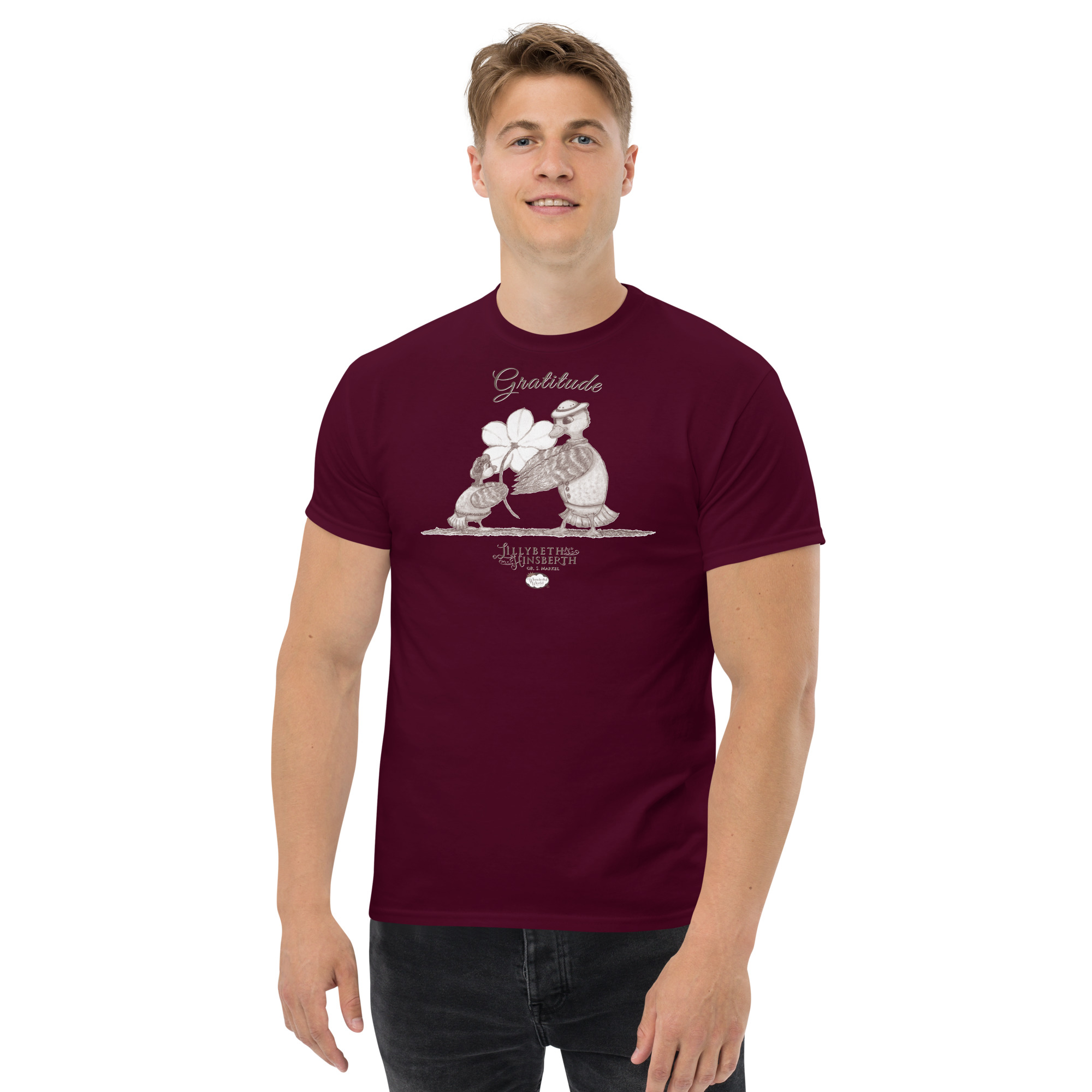 Adult Short Sleeve T-shirt (Gratitude)
