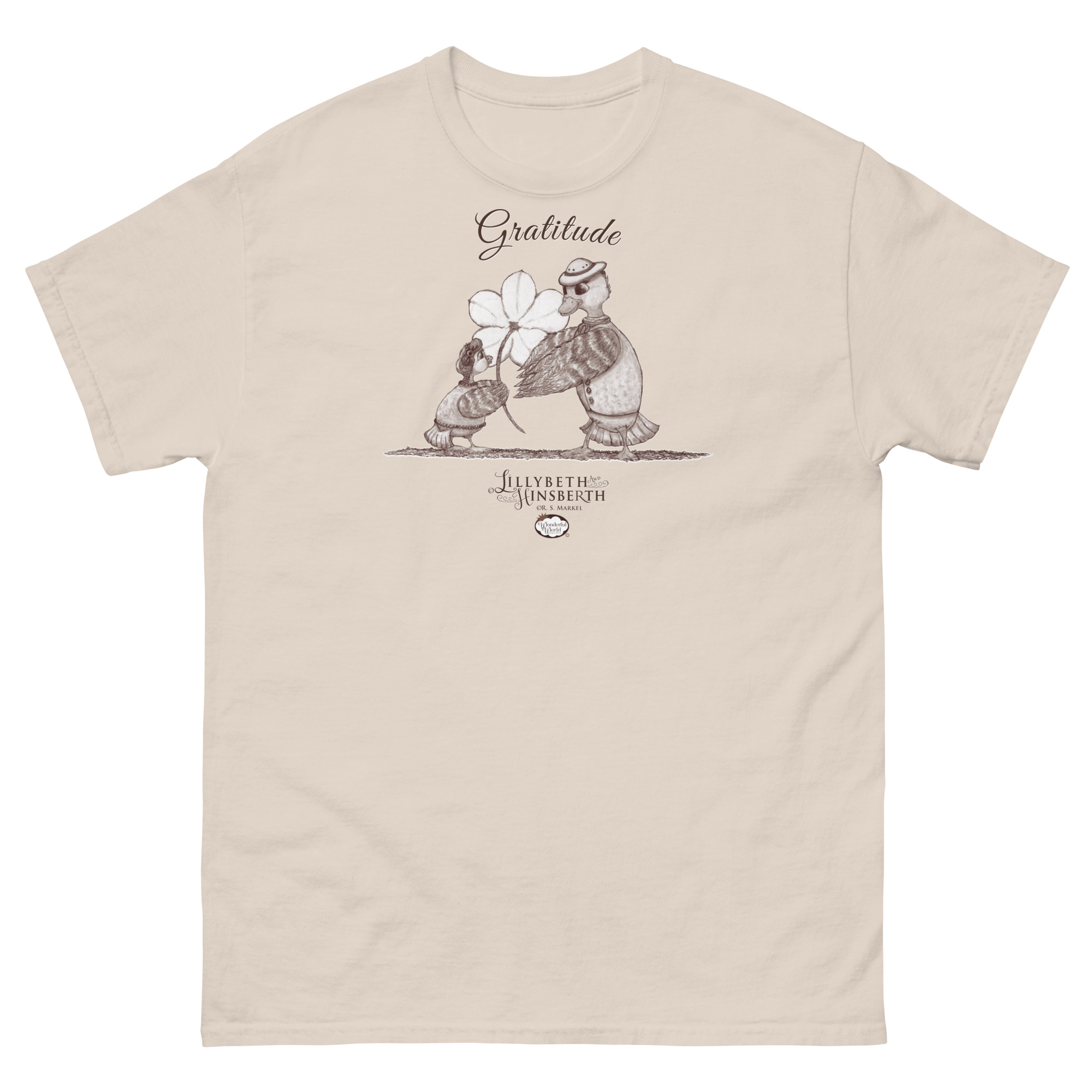 Adult Short Sleeve T-shirt (Gratitude) - Image 11