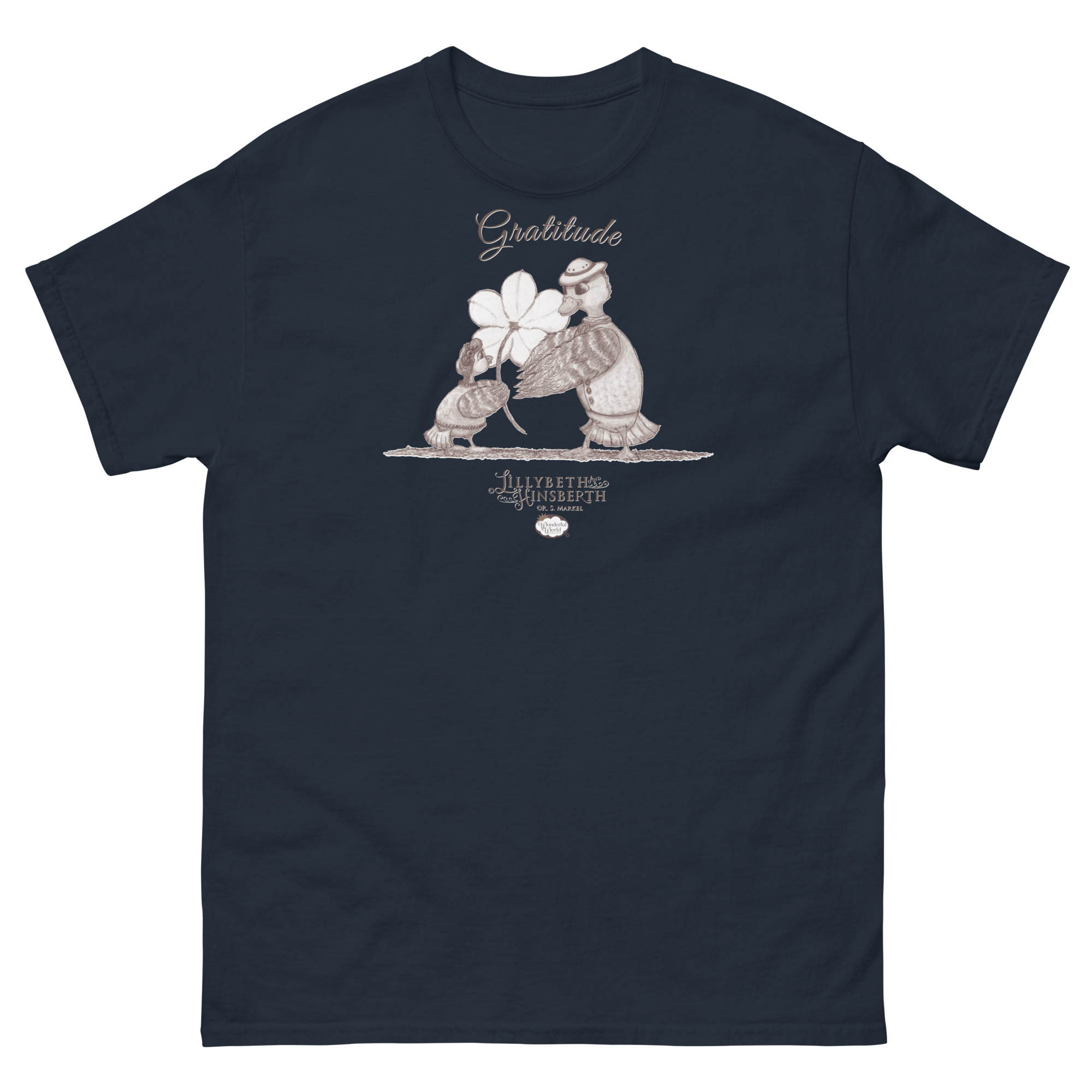 Adult Short Sleeve T-shirt (Gratitude) - Image 3