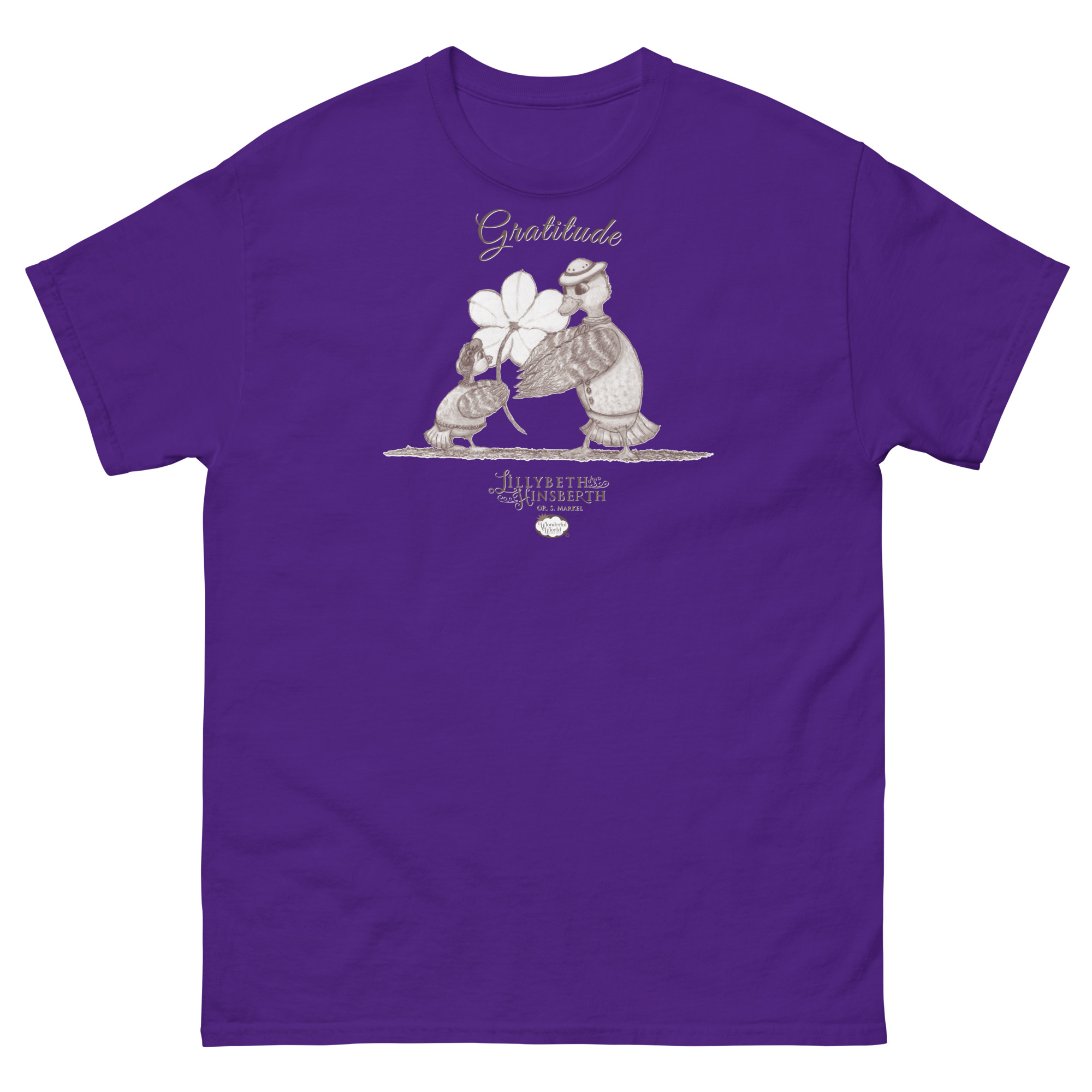 Adult Short Sleeve T-shirt (Gratitude) - Image 4
