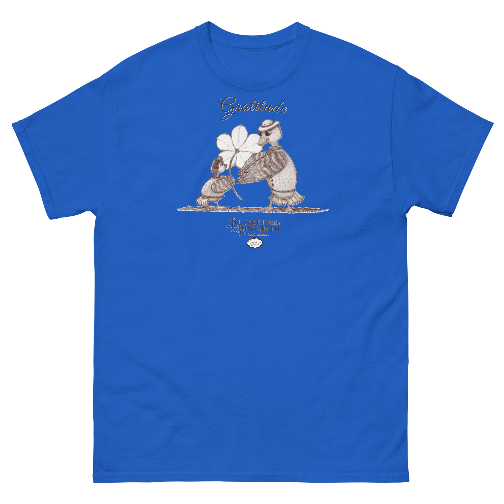 Adult Short Sleeve T-shirt (Gratitude) - Image 6