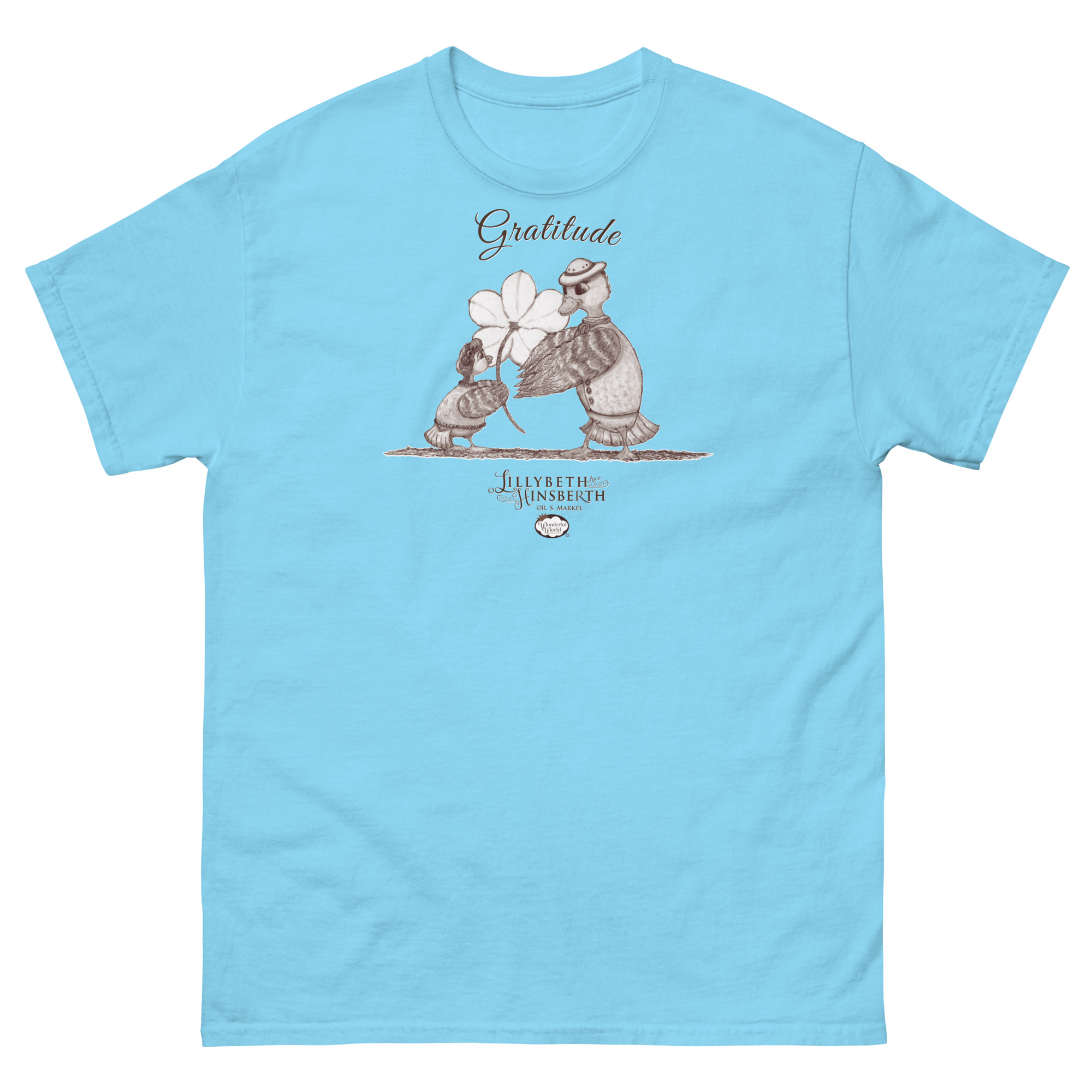 Adult Short Sleeve T-shirt (Gratitude) - Image 10